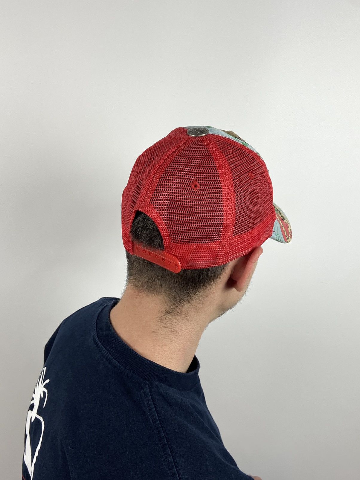 Christian Audigier Vintage Ed Hardy Christian Audigier Skull Kills Love Cap Size ONE SIZE - 8 Thumbnail
