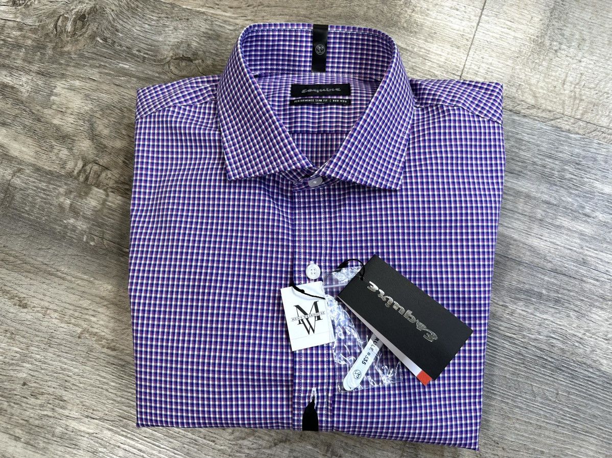 esquire slim fit dress shirts Esquire Floral Slim Fit Dress Shirt