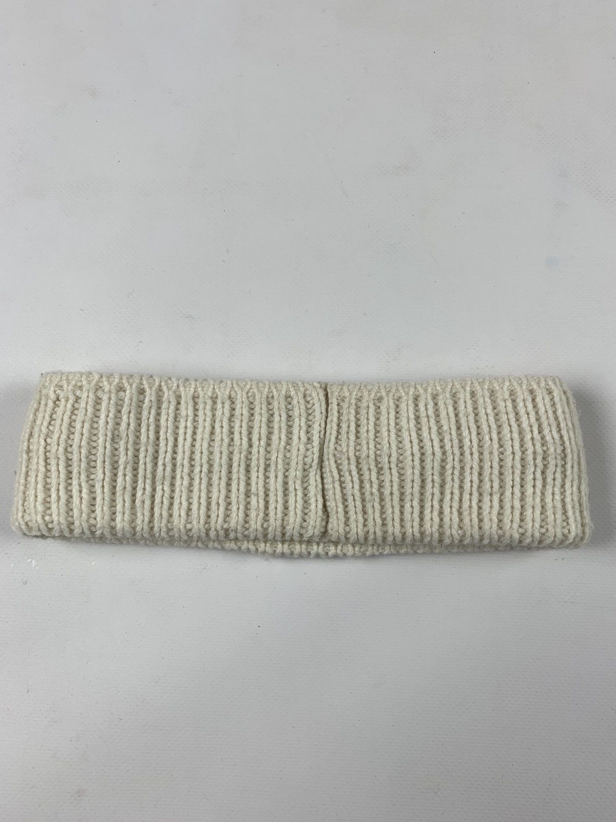 Champion 90s Vintage Champion Cream Wool HeadBand Made In Italy Hats Size ONE SIZE - 4 Thumbnail