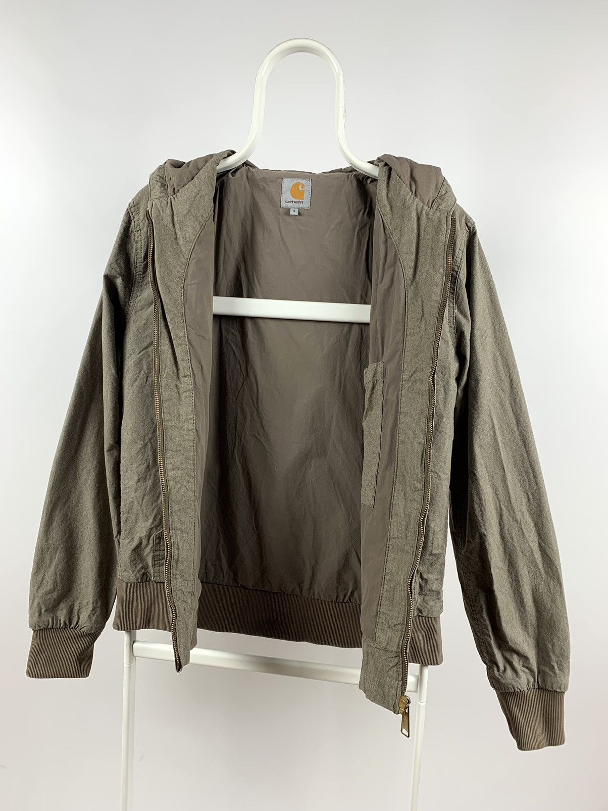Carhartt Vintage Carhartt Active Jacket Size US S / EU 44-46 / 1 - 7 Thumbnail
