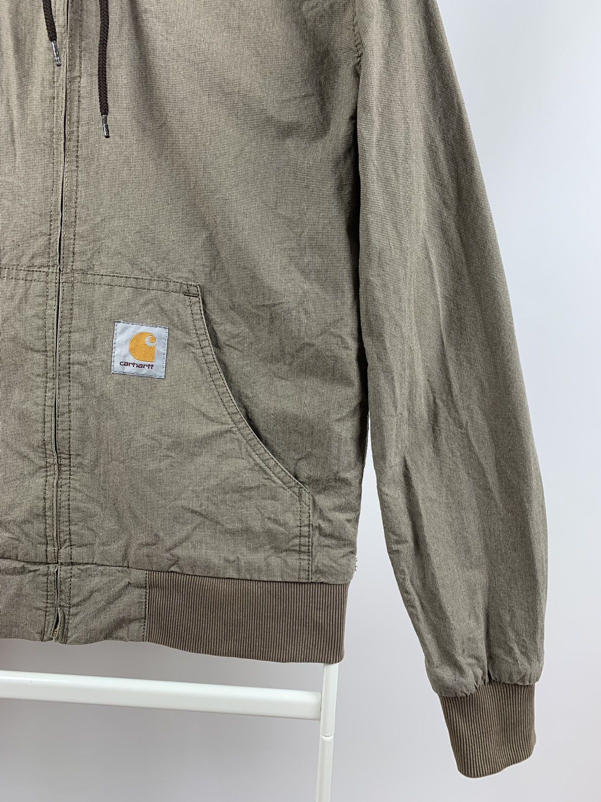 Carhartt Vintage Carhartt Active Jacket Size US S / EU 44-46 / 1 - 11 Thumbnail