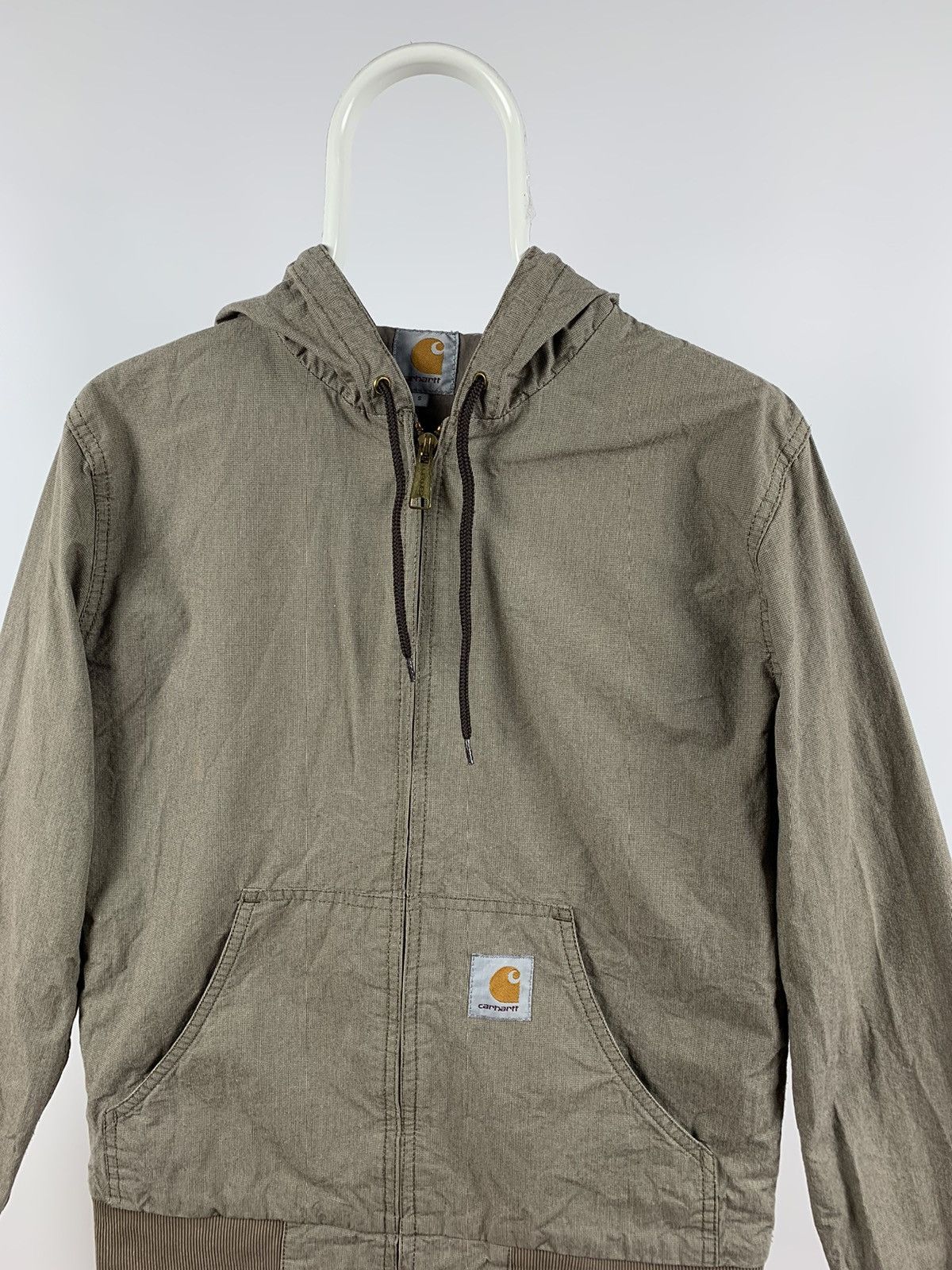 Carhartt Vintage Carhartt Active Jacket Size US S / EU 44-46 / 1 - 8 Thumbnail