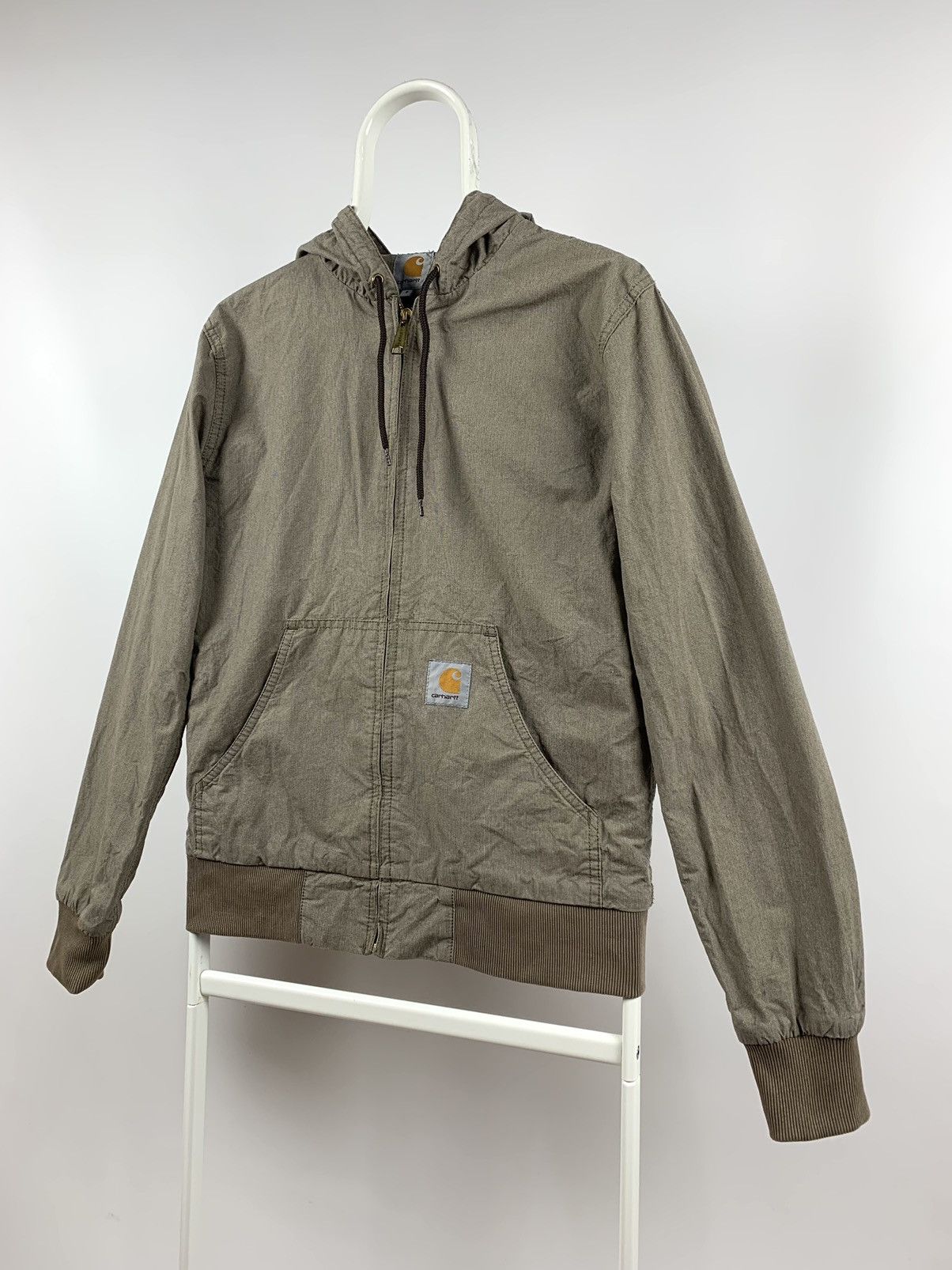 Carhartt Vintage Carhartt Active Jacket Size US S / EU 44-46 / 1 - 9 Thumbnail