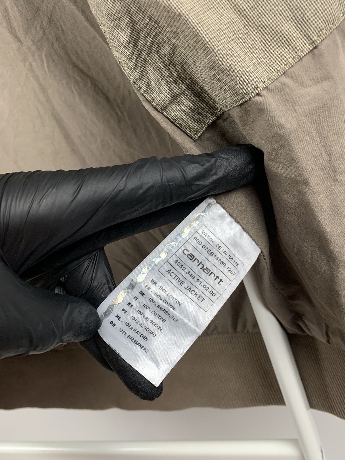 Carhartt Vintage Carhartt Active Jacket Size US S / EU 44-46 / 1 - 14 Thumbnail