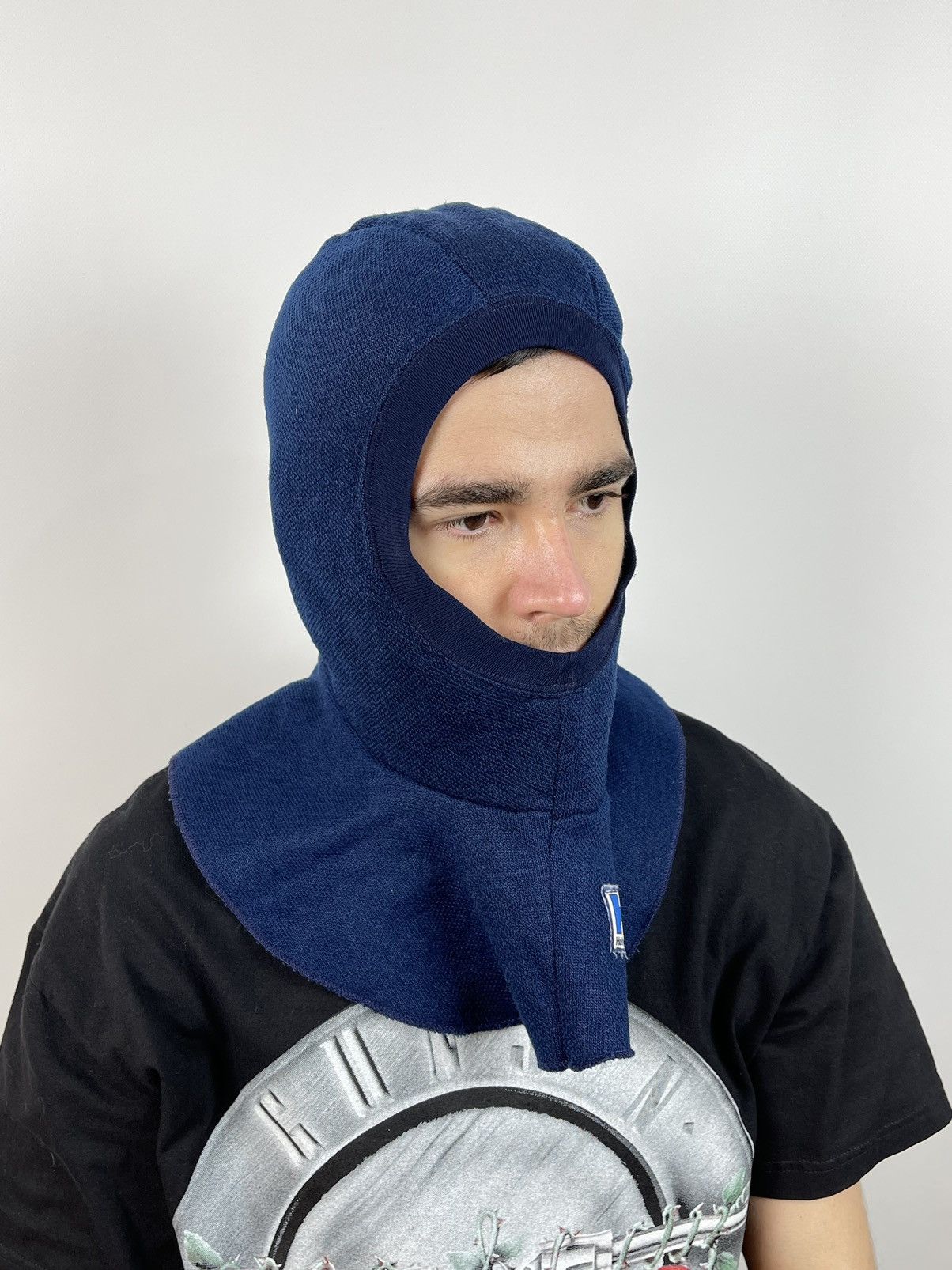 Helly Hansen Vintage Helly Hansen Navy Balaclava Mask Size ONE SIZE - 2 Thumbnail
