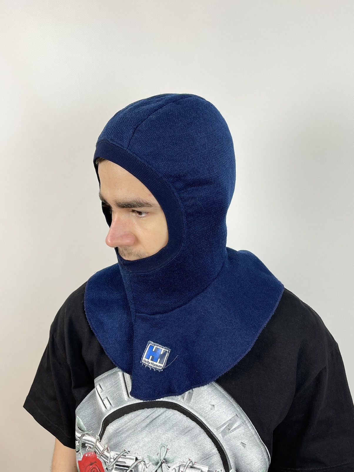 Helly Hansen Vintage Helly Hansen Navy Balaclava Mask Size ONE SIZE - 1 Thumbnail