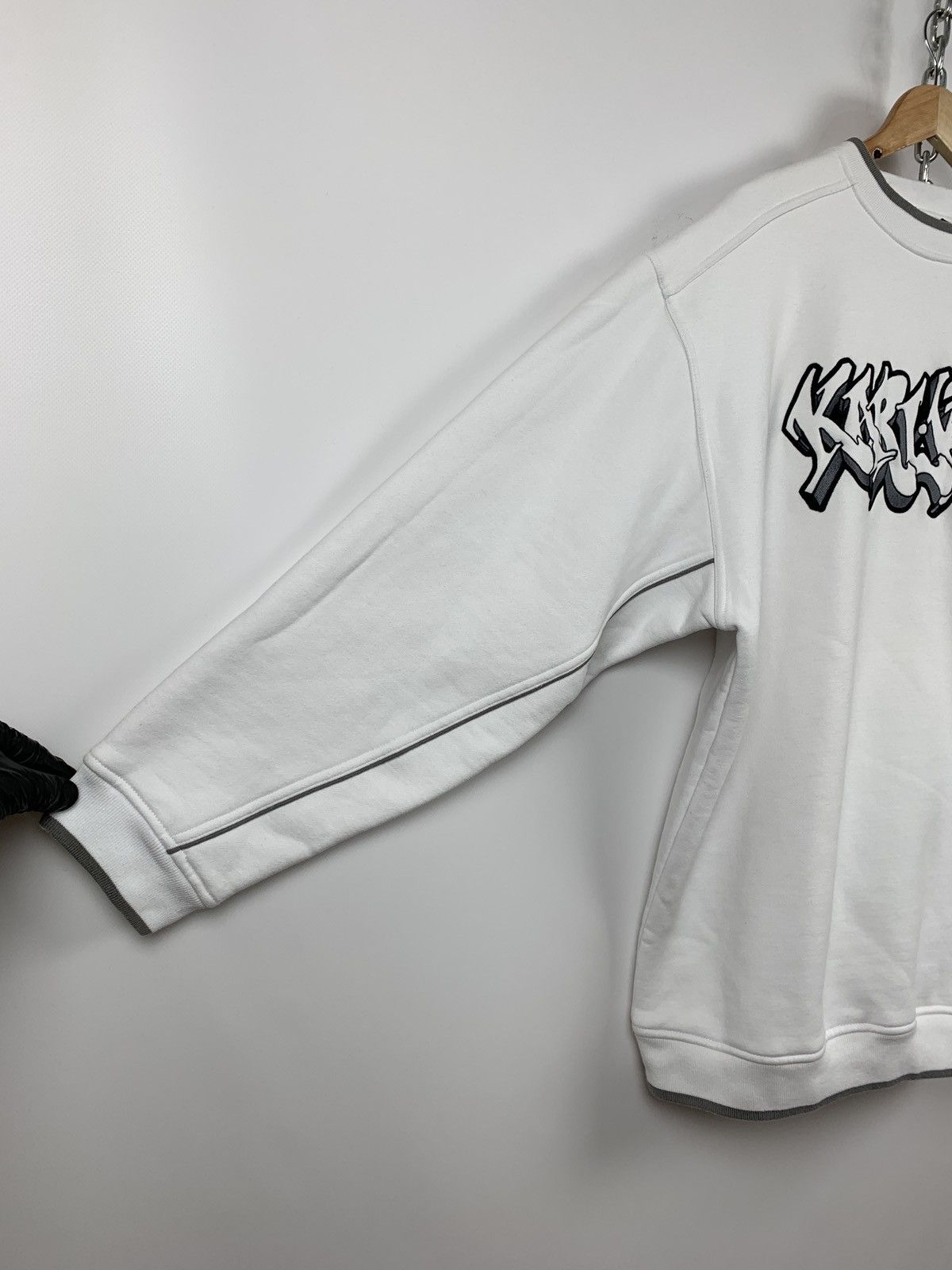 Karl Kani Vintage Karl Kani Limited Edition White Sweatshirt Size US XL / EU 56 / 4 - 14 Thumbnail