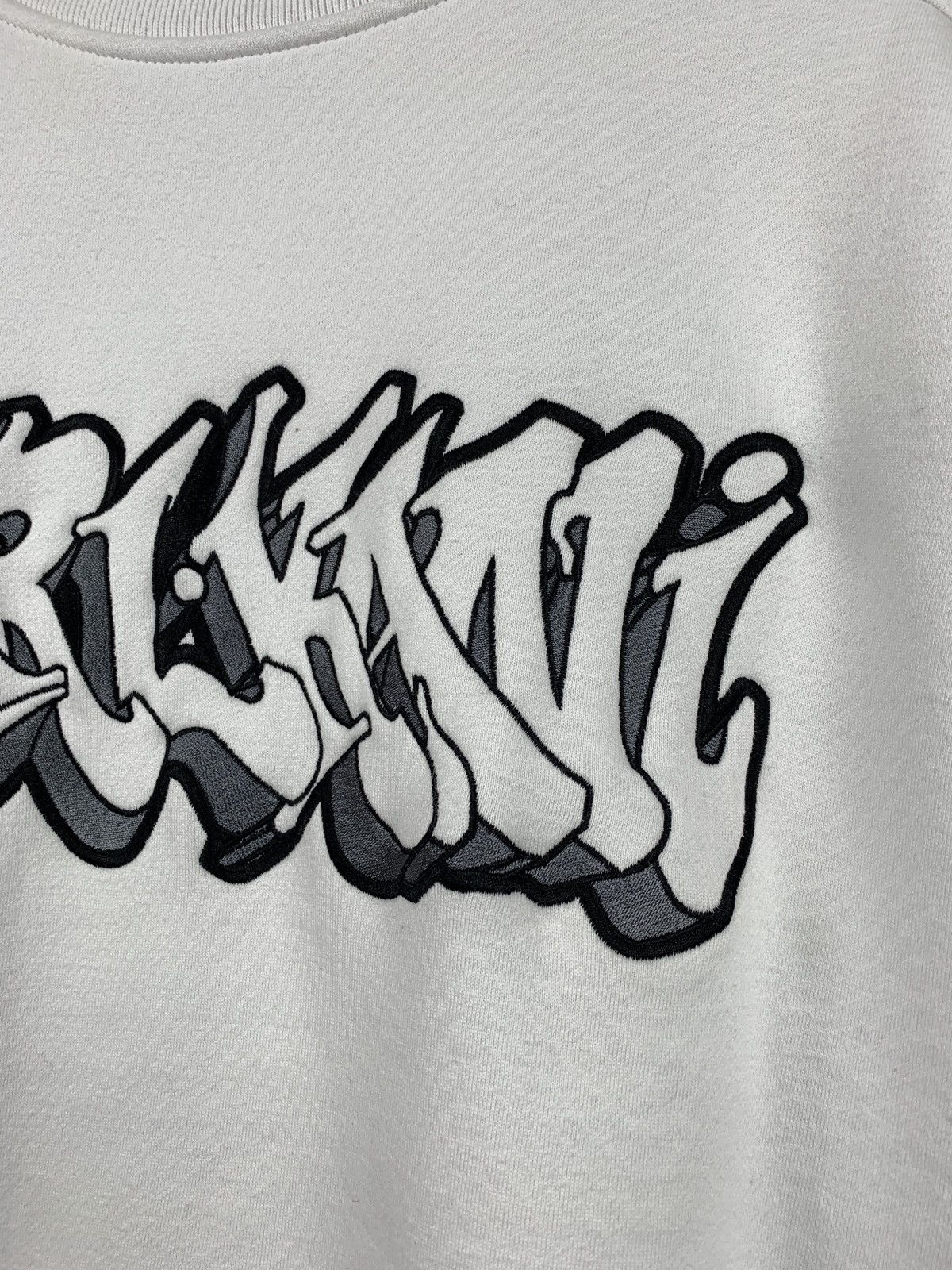 Karl Kani Vintage Karl Kani Limited Edition White Sweatshirt Size US XL / EU 56 / 4 - 9 Thumbnail