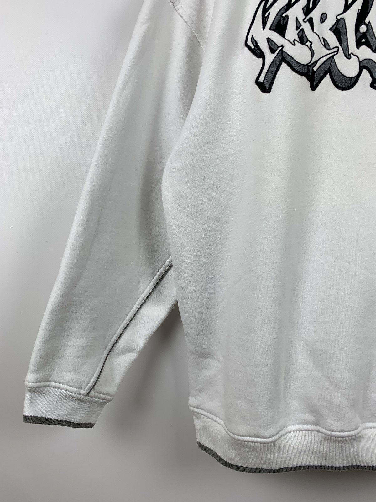Karl Kani Vintage Karl Kani Limited Edition White Sweatshirt Size US XL / EU 56 / 4 - 13 Thumbnail
