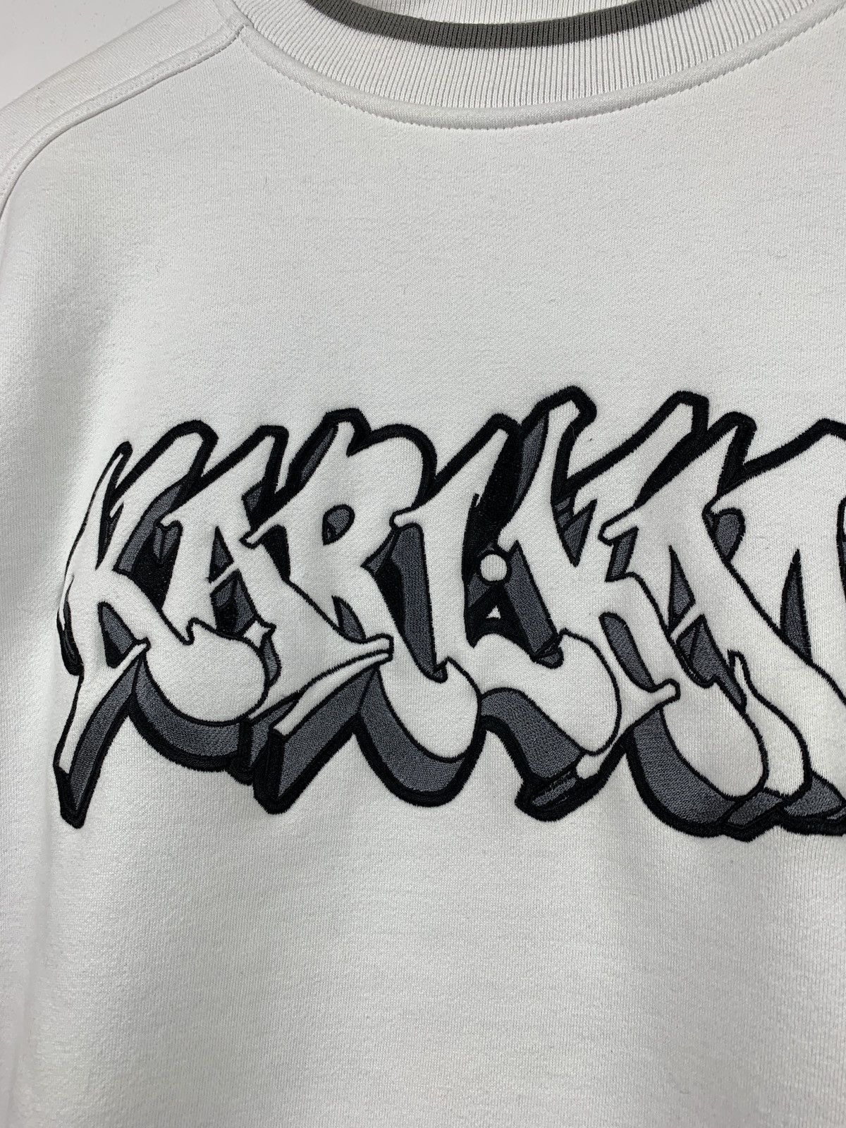 Karl Kani Vintage Karl Kani Limited Edition White Sweatshirt Size US XL / EU 56 / 4 - 8 Thumbnail