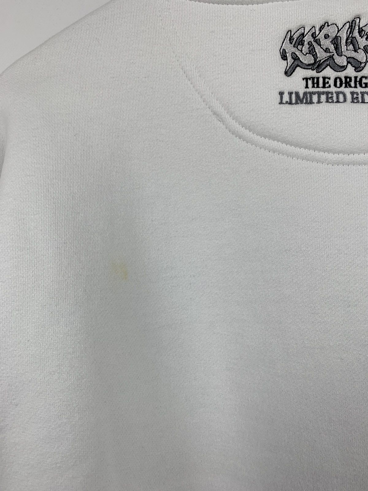 Karl Kani Vintage Karl Kani Limited Edition White Sweatshirt Size US XL / EU 56 / 4 - 20 Thumbnail