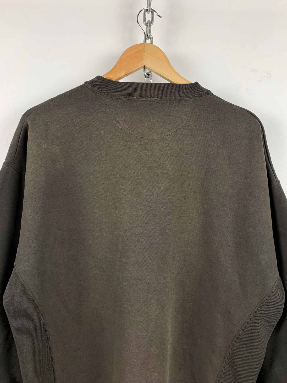 Adidas 90s Vintage Adidas NY Training Phys.Ed.Dept Faded Sweatshirt Size US M / EU 48-50 / 2 - 11 Thumbnail