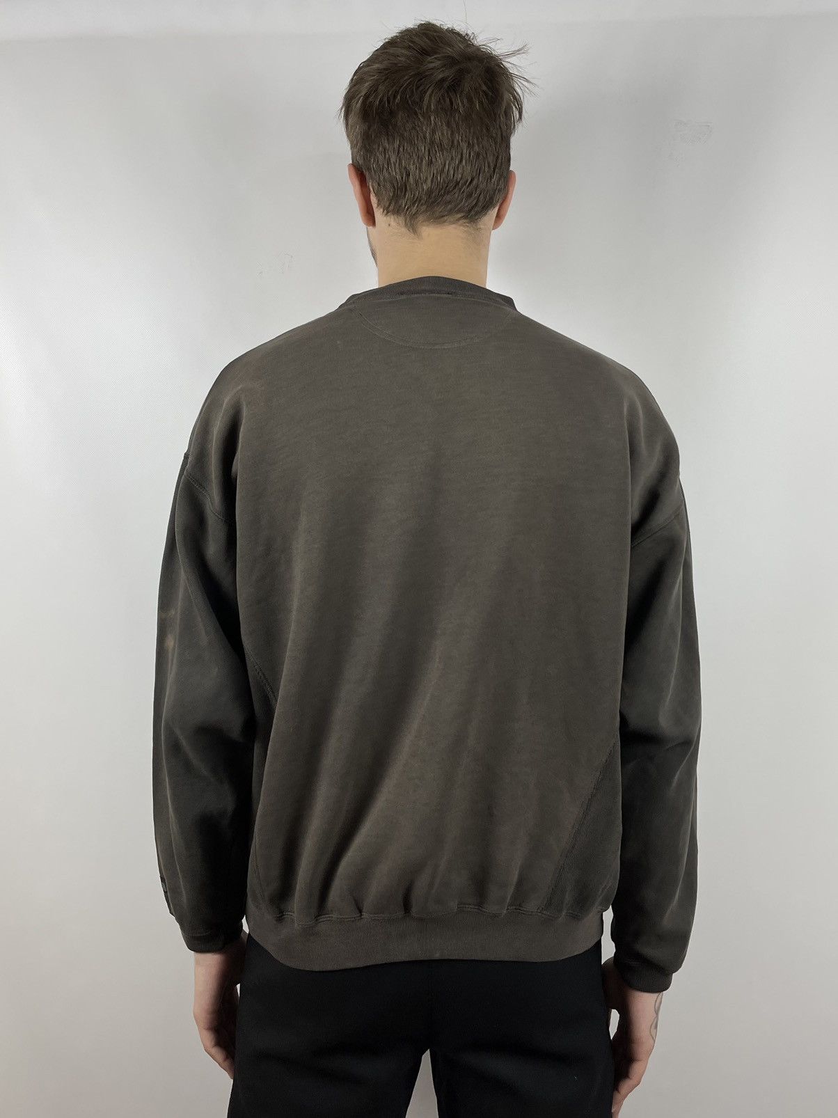 Adidas 90s Vintage Adidas NY Training Phys.Ed.Dept Faded Sweatshirt Size US M / EU 48-50 / 2 - 9 Thumbnail