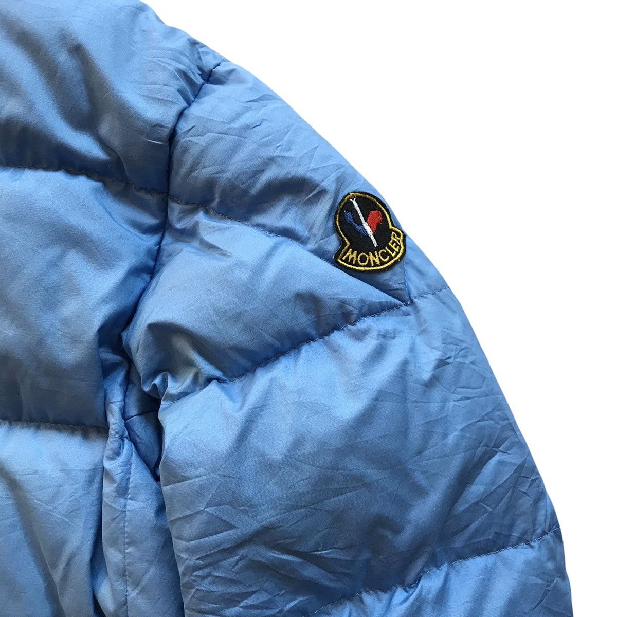 Moncler Moncler Puffer Down Blue Jacket Size US S / EU 44-46 / 1 - 6 Thumbnail