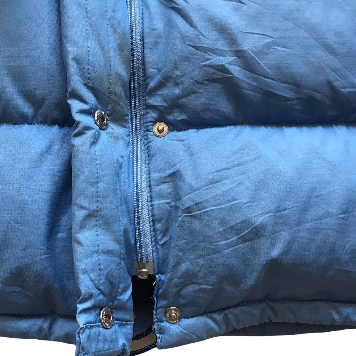 Moncler Moncler Puffer Down Blue Jacket Size US S / EU 44-46 / 1 - 7 Thumbnail