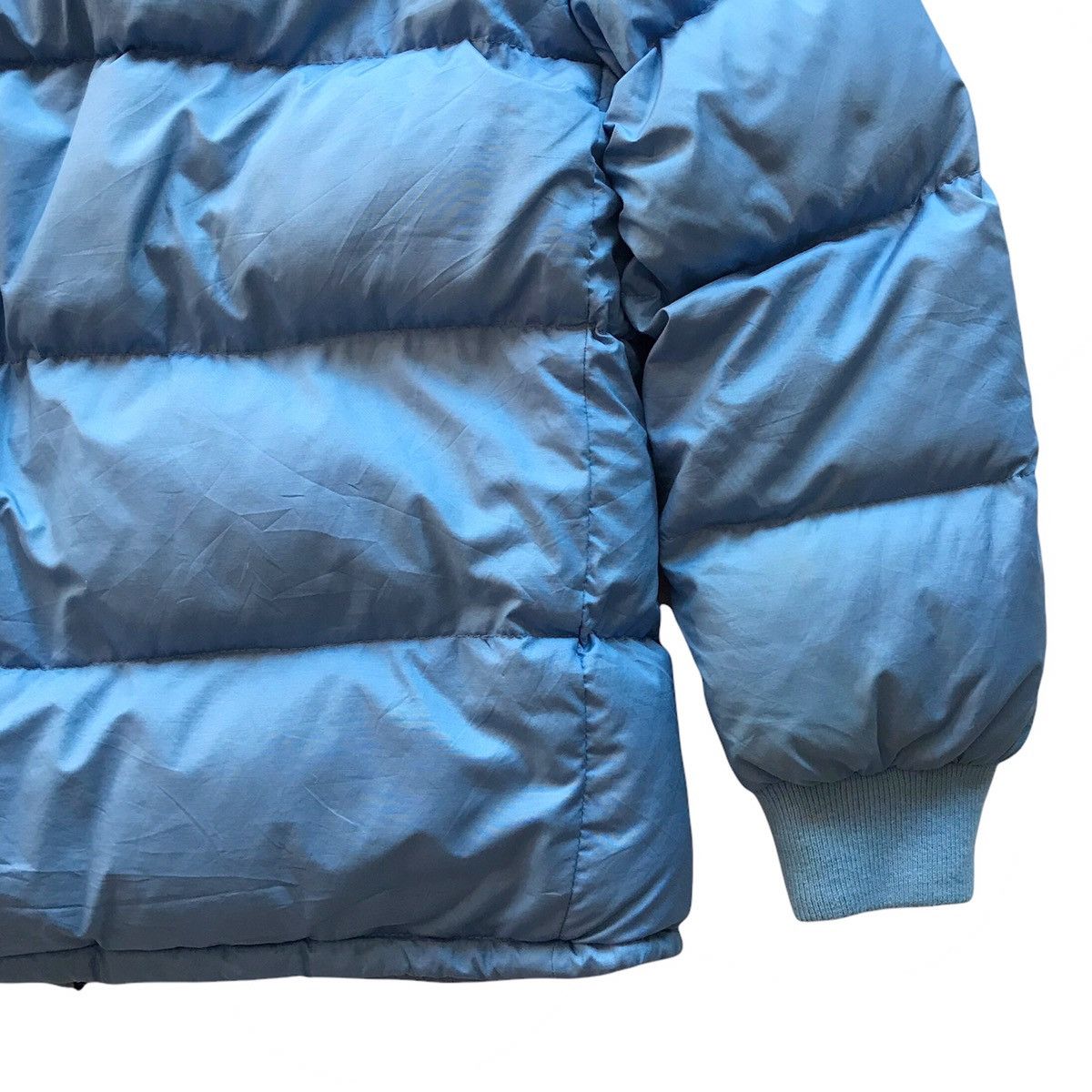 Moncler Moncler Puffer Down Blue Jacket Size US S / EU 44-46 / 1 - 8 Thumbnail