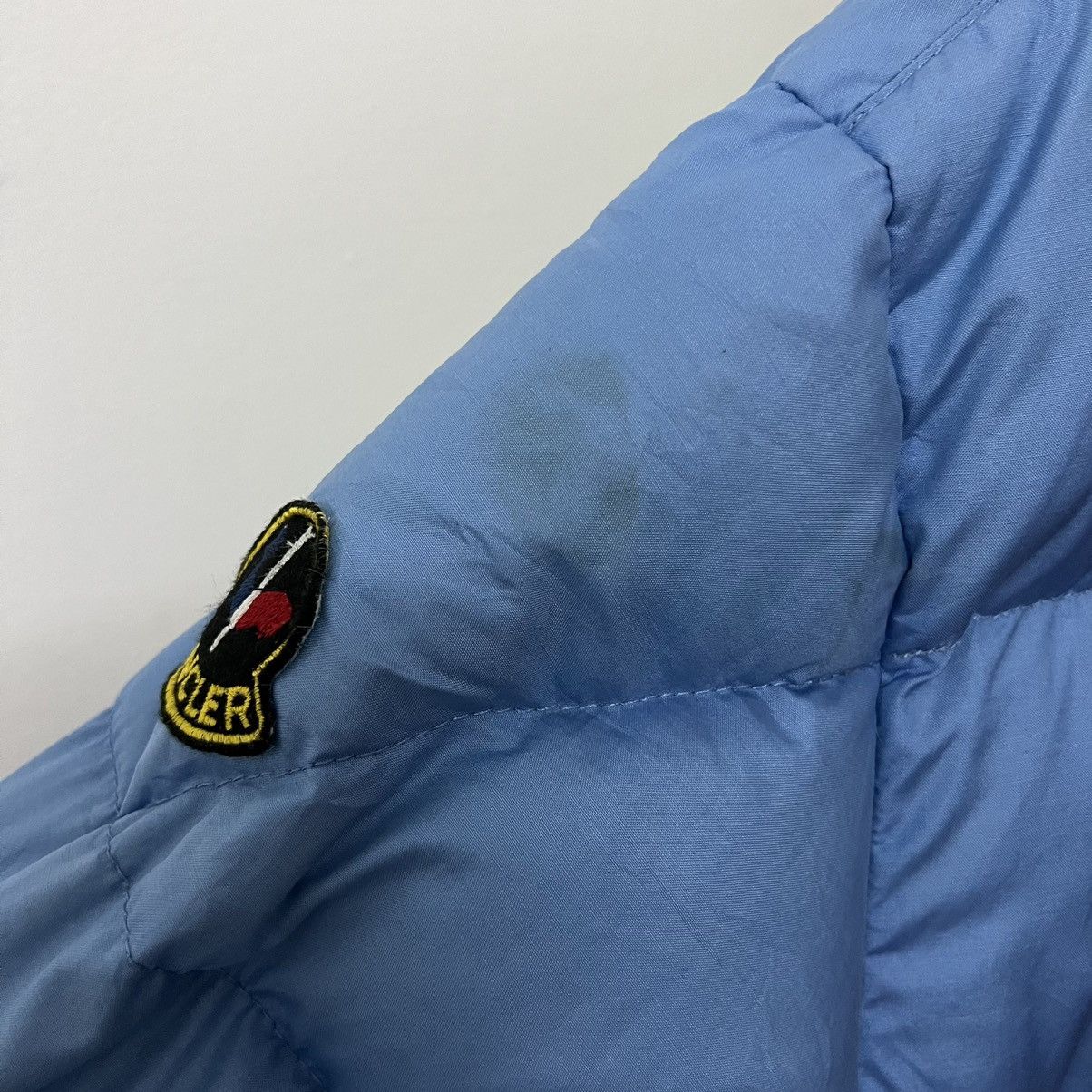 Moncler Moncler Puffer Down Blue Jacket Size US S / EU 44-46 / 1 - 11 Thumbnail