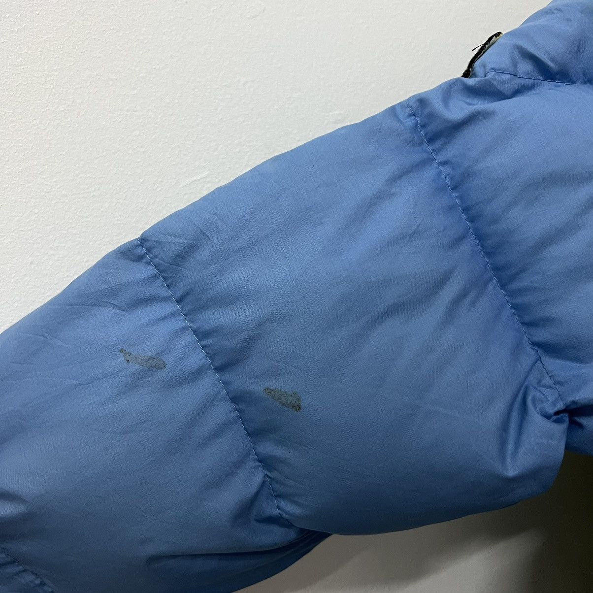 Moncler Moncler Puffer Down Blue Jacket Size US S / EU 44-46 / 1 - 12 Thumbnail