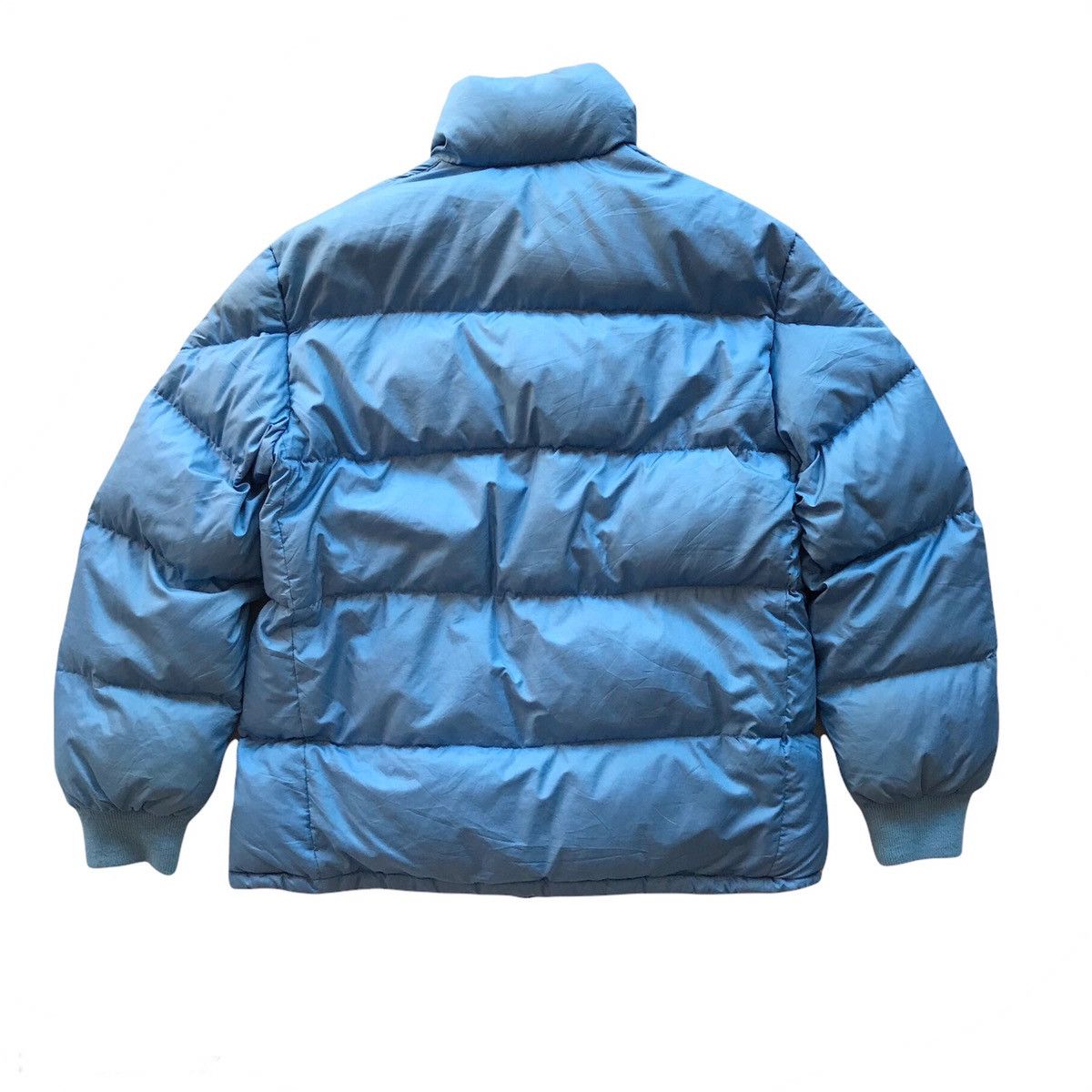 Moncler Moncler Puffer Down Blue Jacket Size US S / EU 44-46 / 1 - 2 Thumbnail