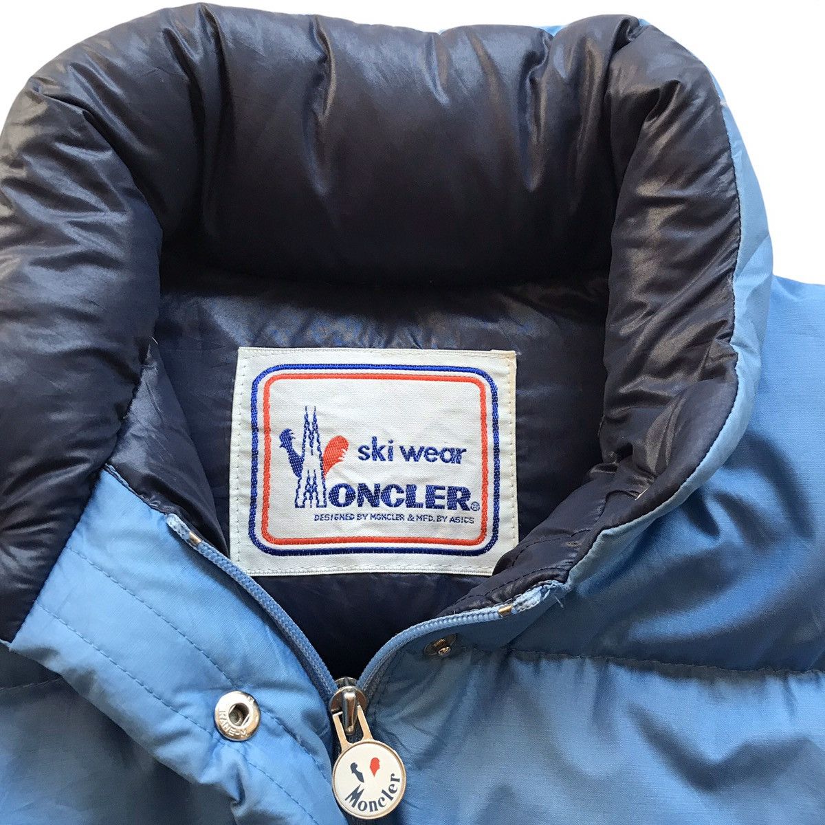 Moncler Moncler Puffer Down Blue Jacket Size US S / EU 44-46 / 1 - 4 Thumbnail