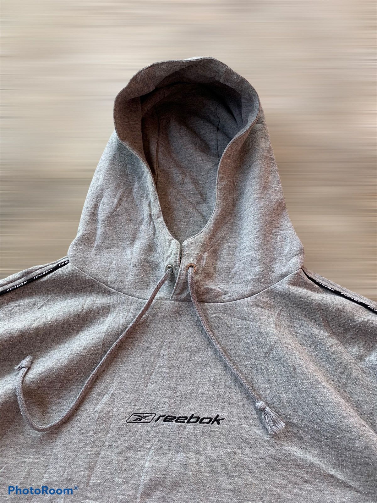 Reebok Vintage Reebok Centre logo Hoodie Size US L / EU 52-54 / 3 - 1 Thumbnail