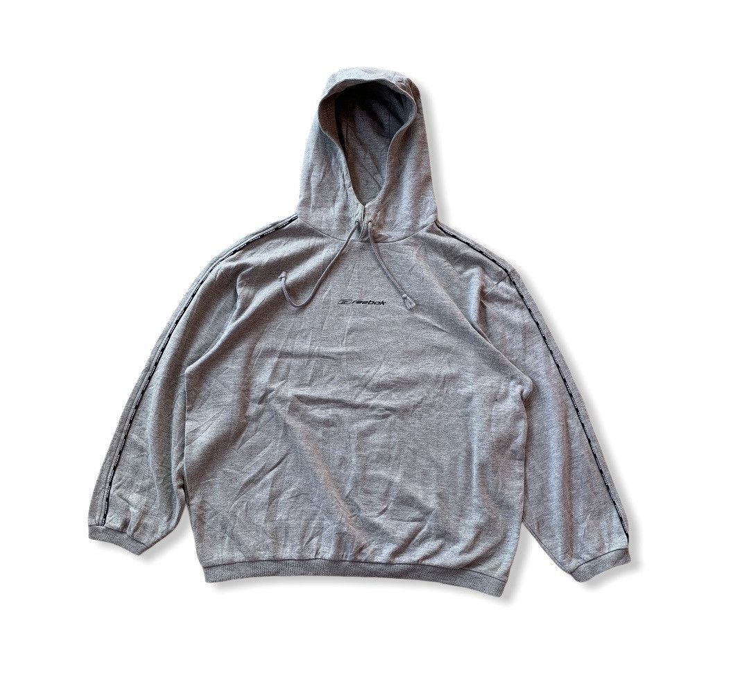 Reebok Vintage Reebok Centre logo Hoodie Size US L / EU 52-54 / 3 - 2 Thumbnail