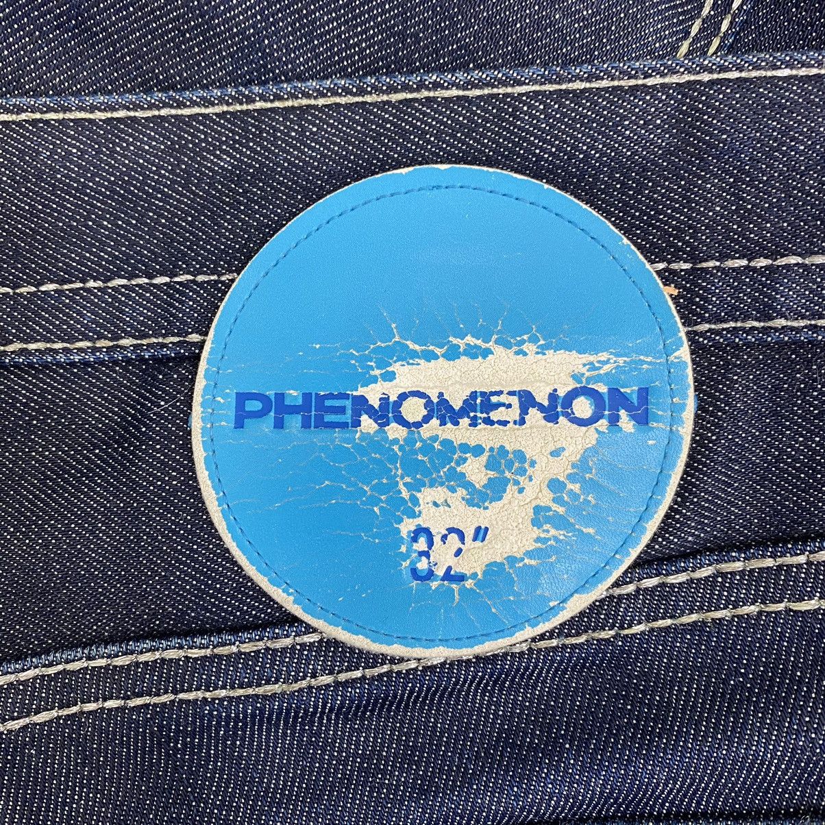 Japanese Brand × PHENOMENON PHENOMENON Japanese Brand Slim Fit Black Denim Jeans Size 32" / US 10 / IT 46 - 4 Thumbnail