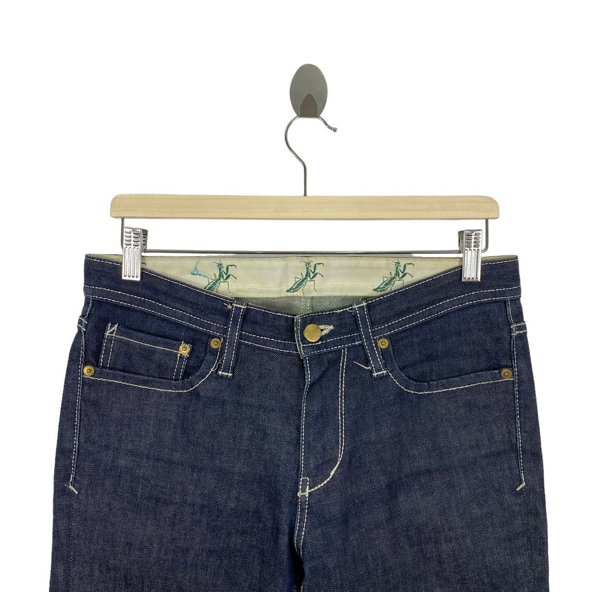 Japanese Brand × PHENOMENON PHENOMENON Japanese Brand Slim Fit Black Denim Jeans Size 32" / US 10 / IT 46 - 2 Thumbnail