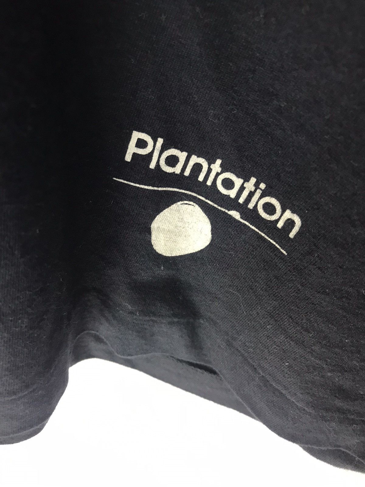 Issey Miyake × Japanese Brand Plantation plain vneck tshirt Size US M / EU 48-50 / 2 - 3 Thumbnail