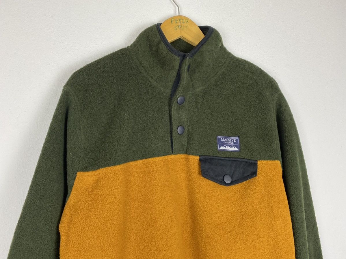 Massive Massive Anorak Style Nice Design- Small Size Size US S / EU 44-46 / 1 - 2 Thumbnail