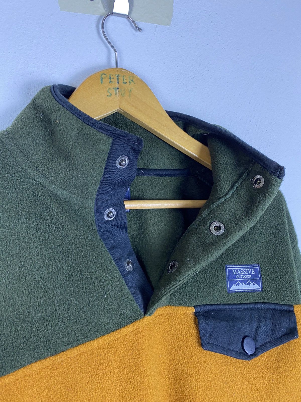 Massive Massive Anorak Style Nice Design- Small Size Size US S / EU 44-46 / 1 - 6 Thumbnail