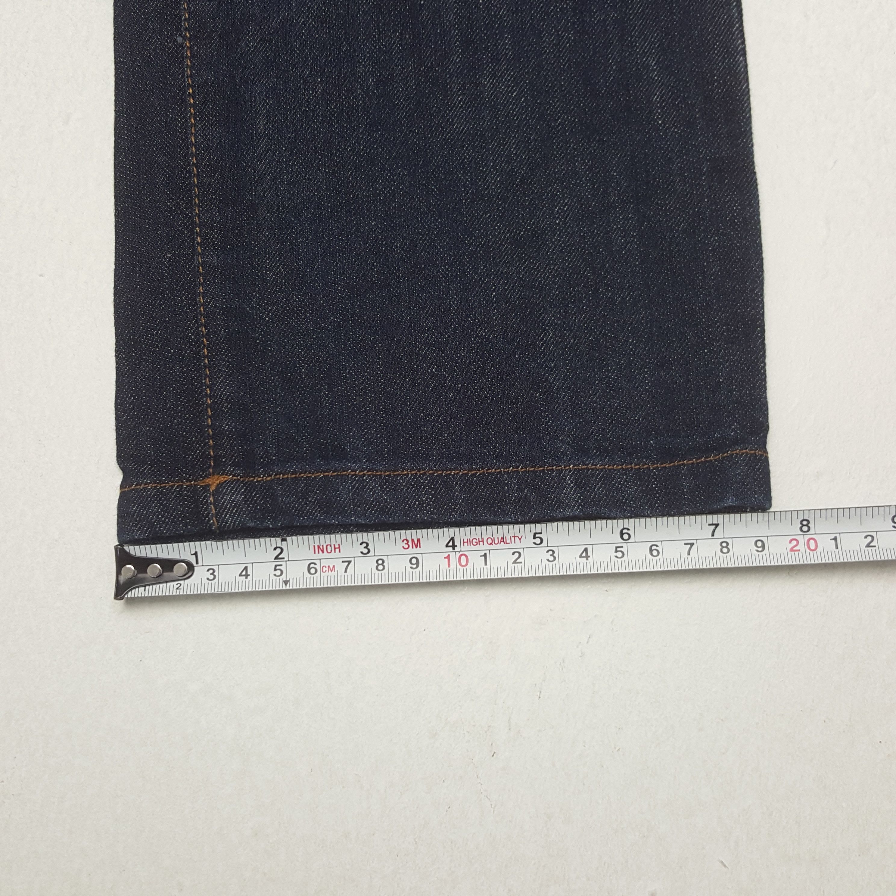 Stussy × Vintage Vintage Stussy Streetwear Style Custom Logo Denim Jeans Size US 37 - 11 Thumbnail