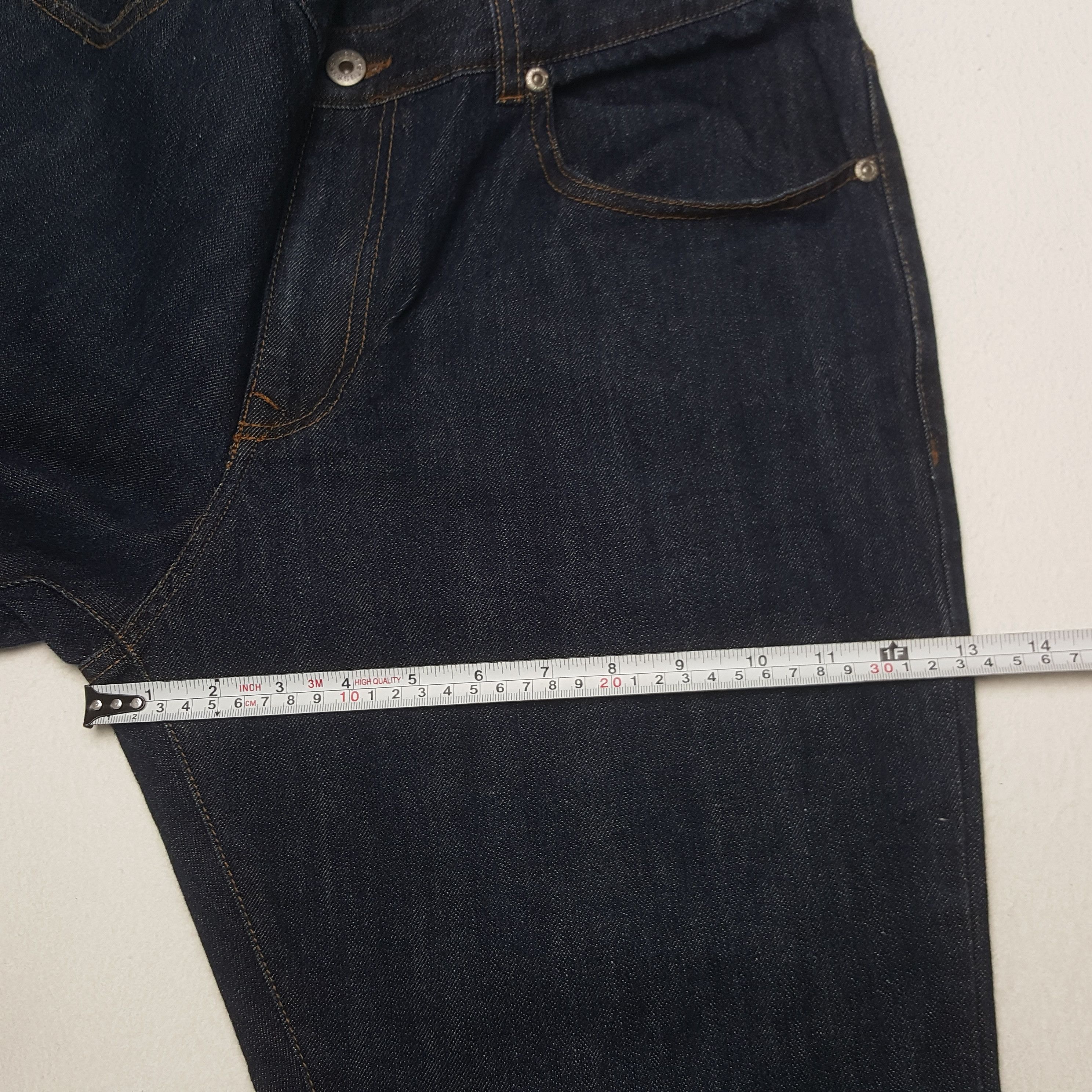 Stussy × Vintage Vintage Stussy Streetwear Style Custom Logo Denim Jeans Size US 37 - 9 Thumbnail