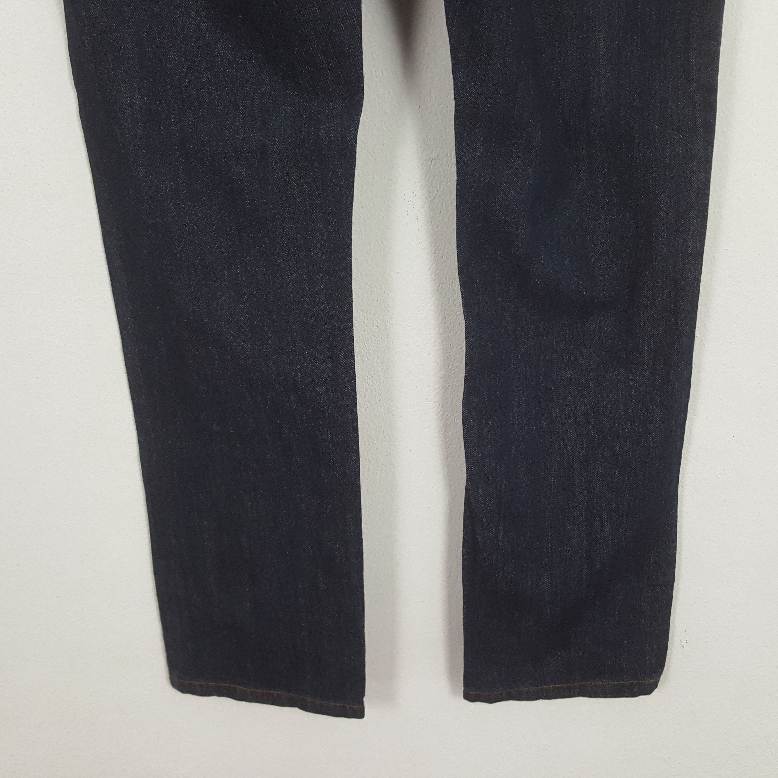 Stussy × Vintage Vintage Stussy Streetwear Style Custom Logo Denim Jeans Size US 37 - 3 Thumbnail