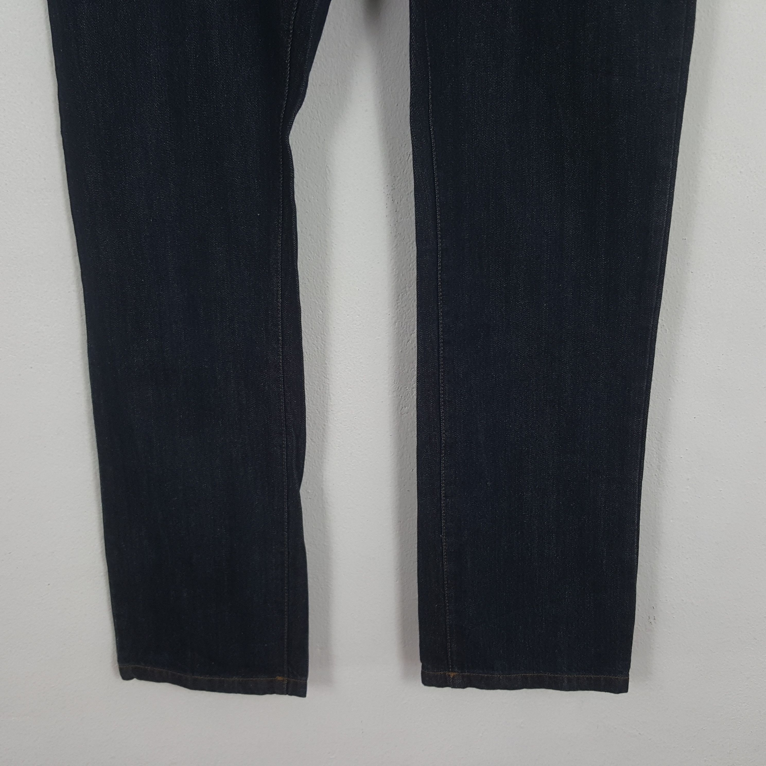 Stussy × Vintage Vintage Stussy Streetwear Style Custom Logo Denim Jeans Size US 37 - 6 Thumbnail