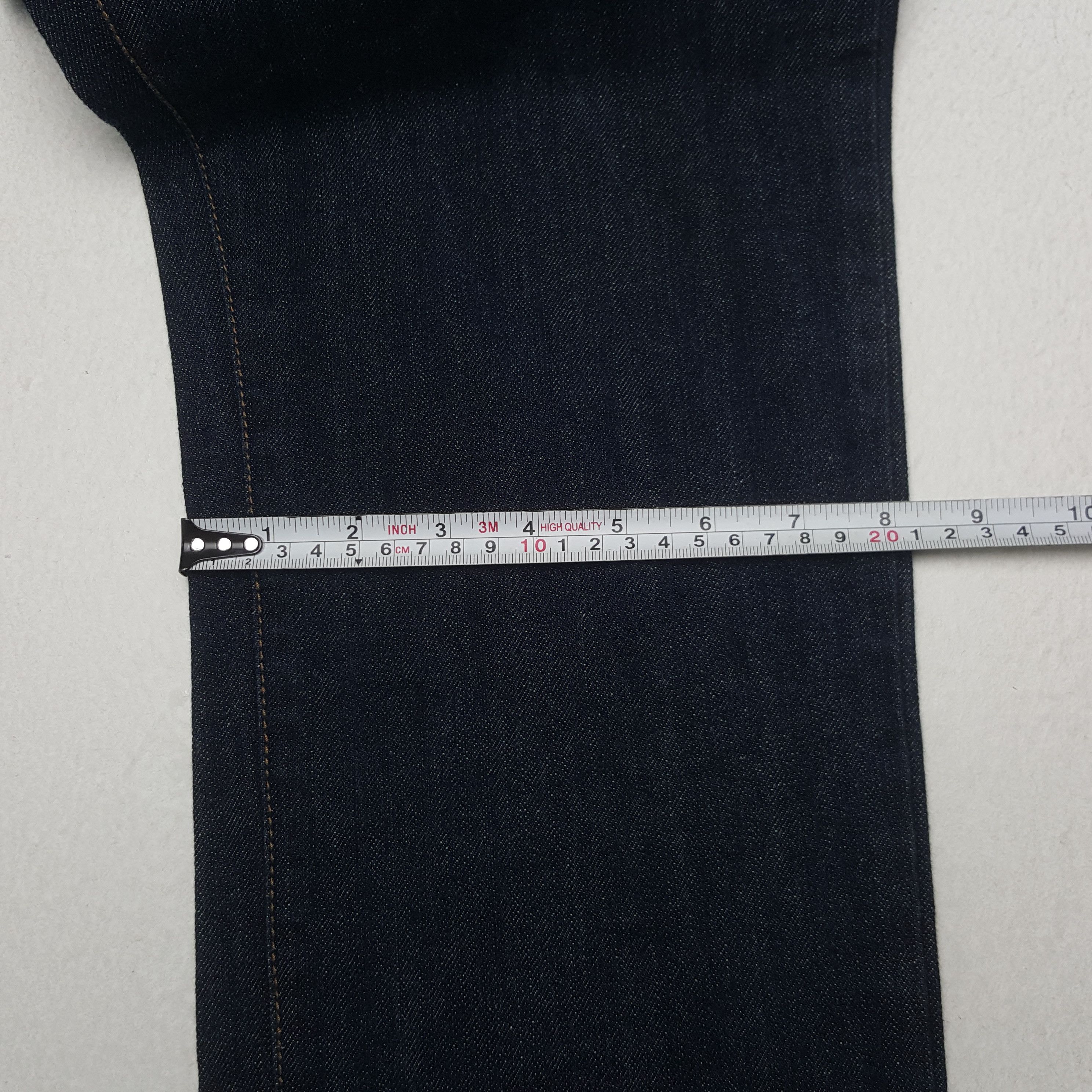 Stussy × Vintage Vintage Stussy Streetwear Style Custom Logo Denim Jeans Size US 37 - 10 Thumbnail