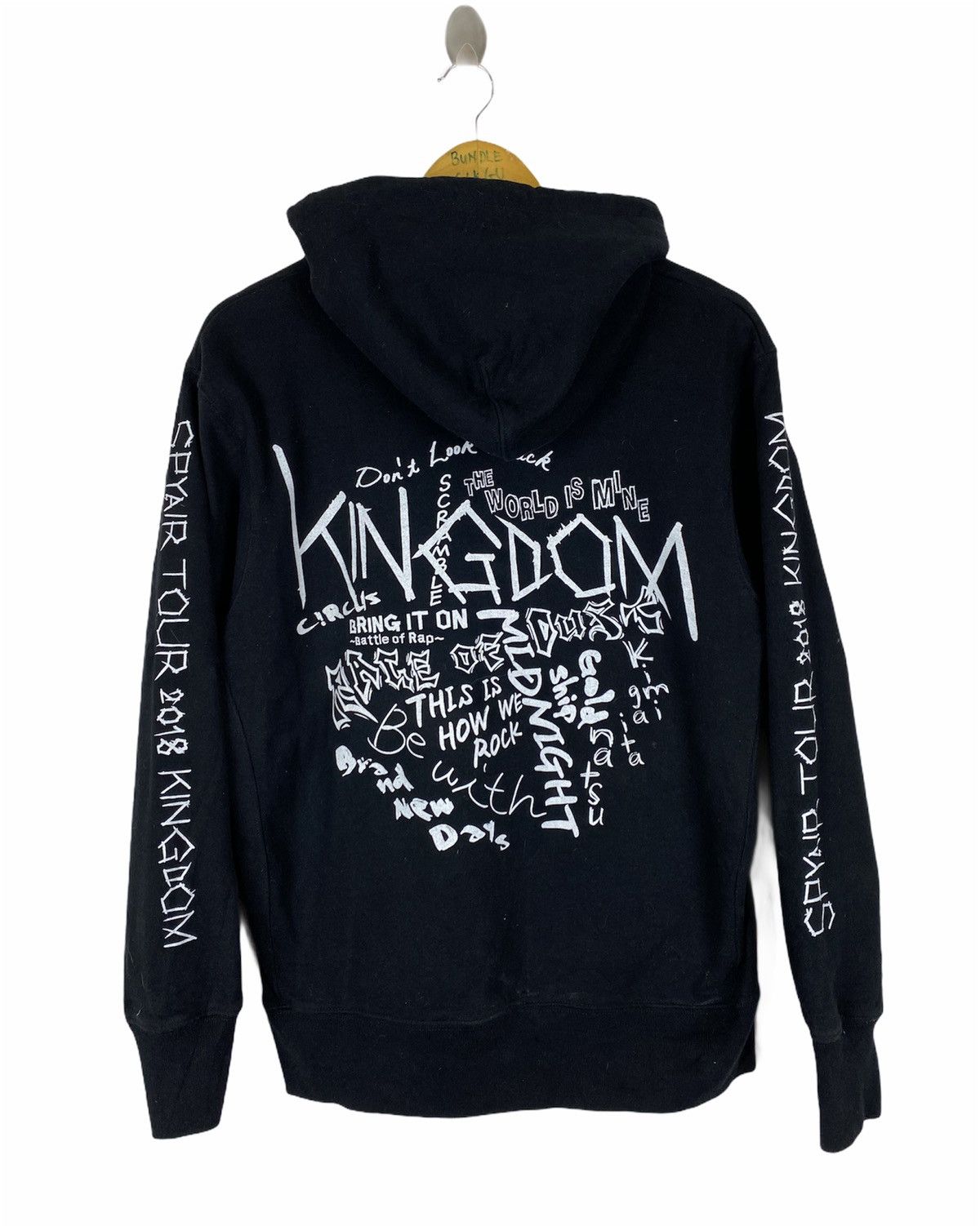 Band Tees Spair Tour 2018 Kingdom Sweatshirt- Large Size Size US L / EU 52-54 / 3 - 1 Thumbnail