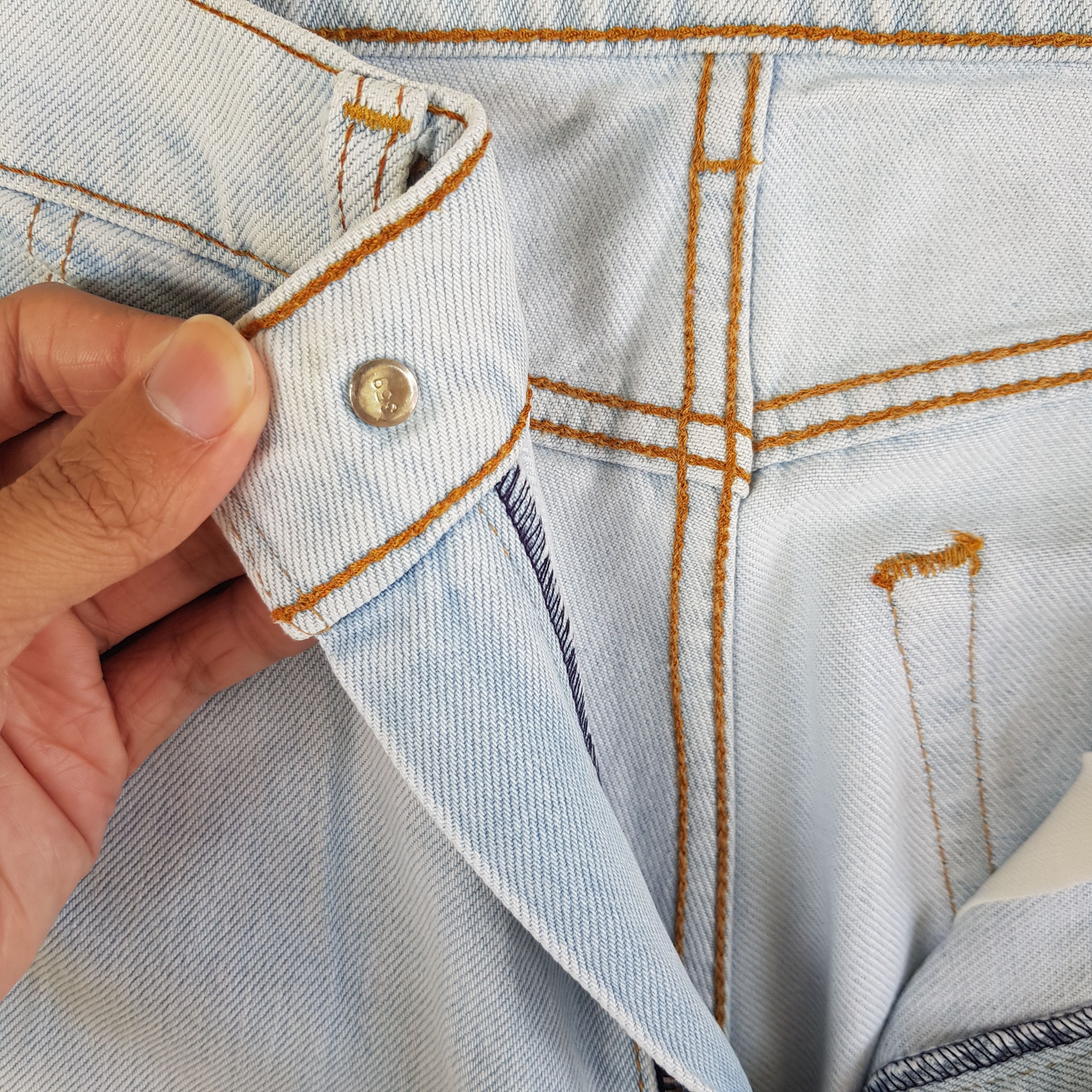 Levi's Vintage Levi's Sun Faded Jeans Blue Levis 626 Denim Pants Size 30" / US 8 / IT 44 - 7 Thumbnail