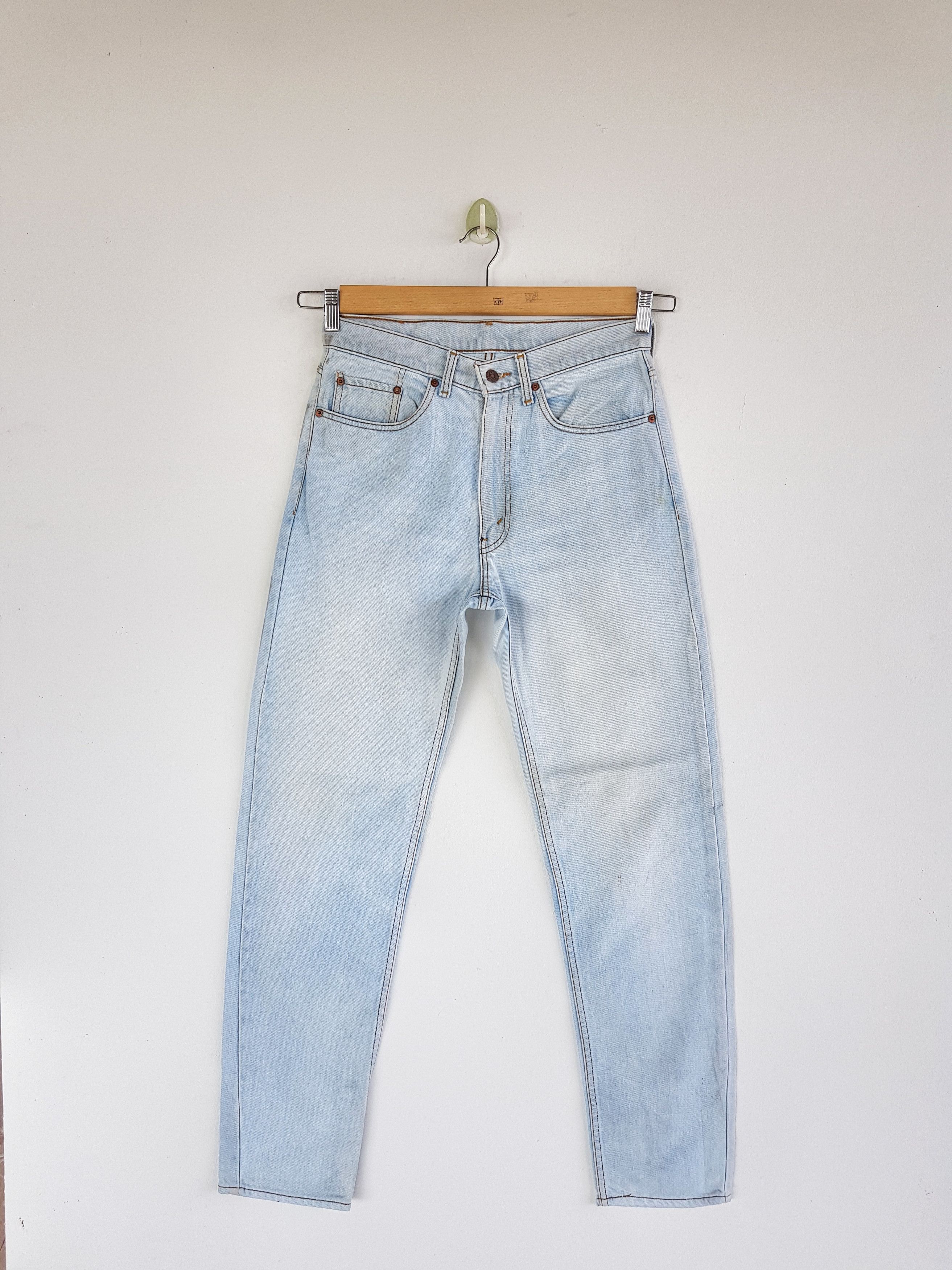 Levi's Vintage Levi's Sun Faded Jeans Blue Levis 626 Denim Pants Size 30" / US 8 / IT 44 - 1 Thumbnail