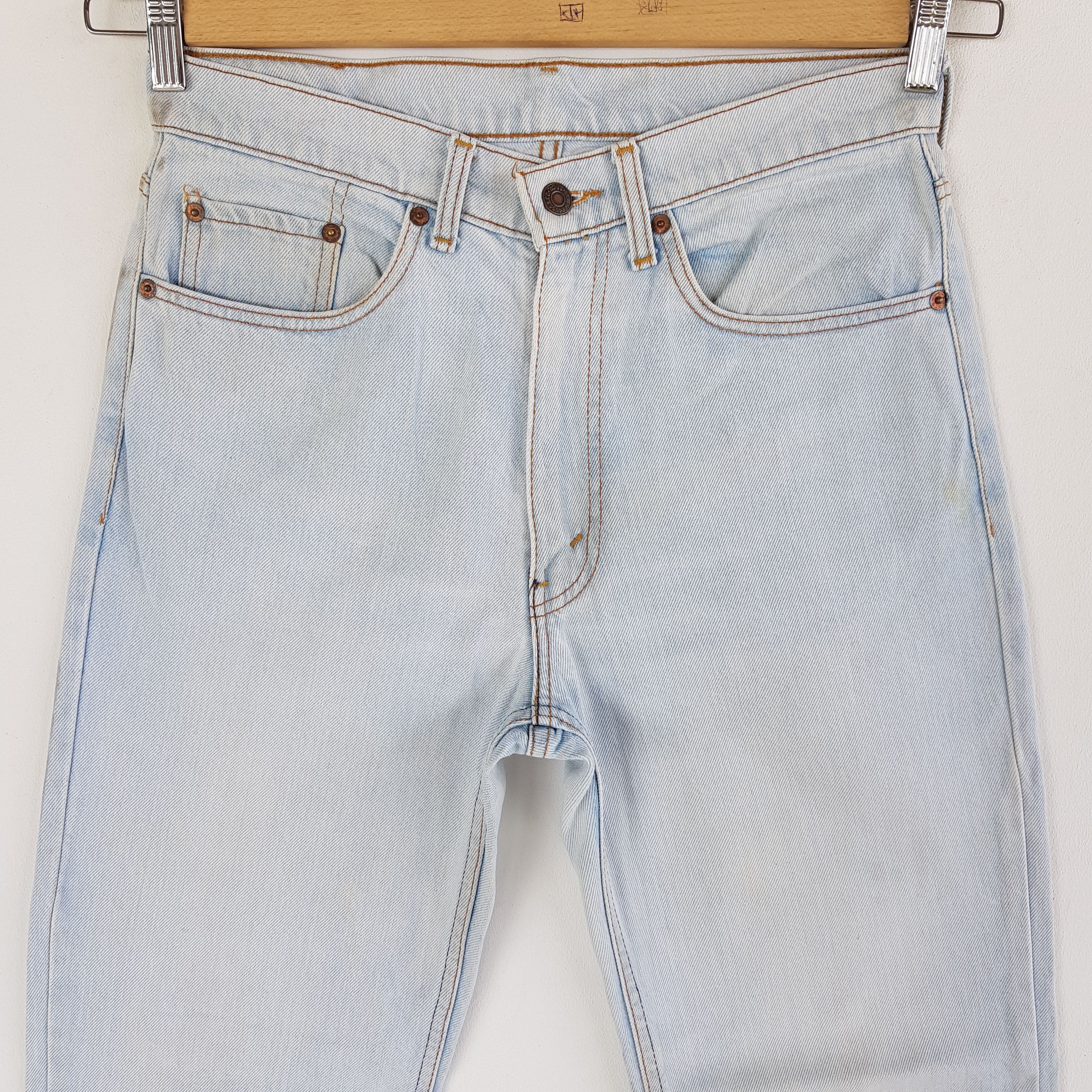 Levi's Vintage Levi's Sun Faded Jeans Blue Levis 626 Denim Pants Size 30" / US 8 / IT 44 - 3 Thumbnail