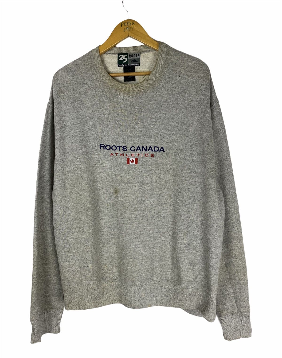 Vintage Roots Canada Roots Crew Sweatshirt ROOTS CANADA ATHLETIC