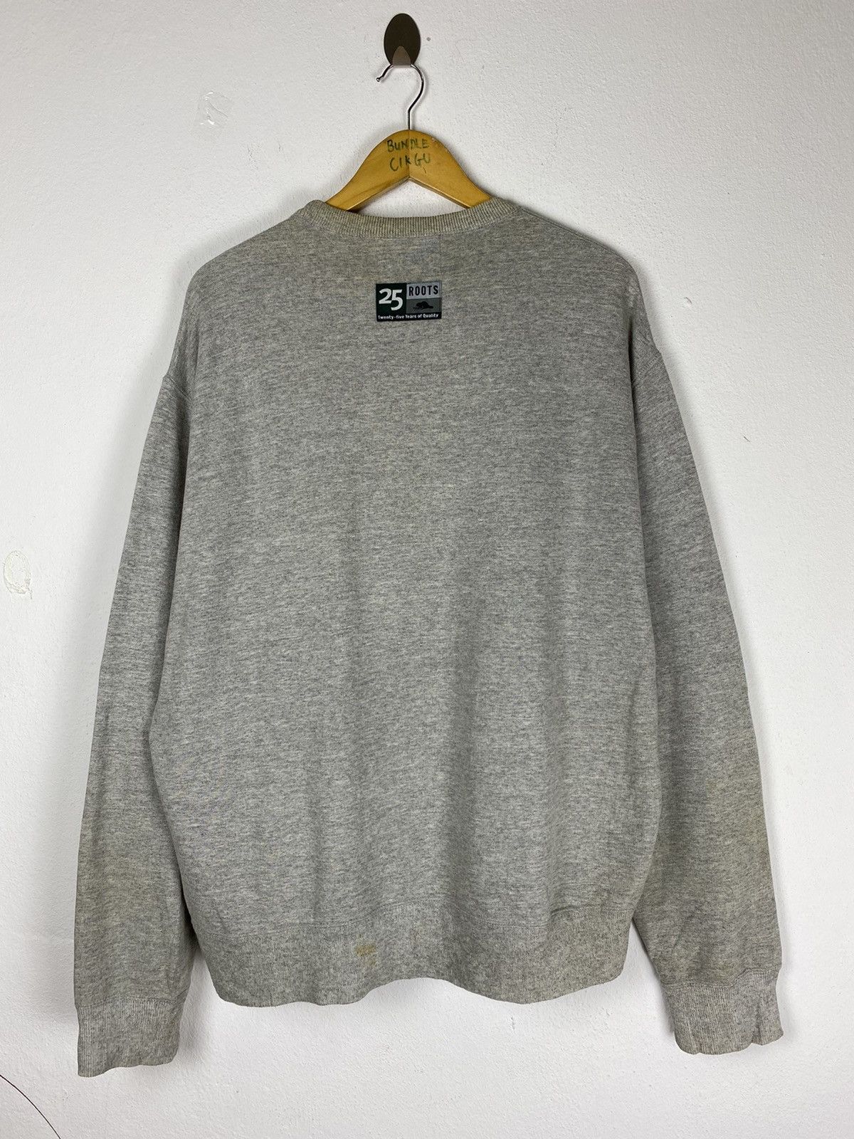 Roots ROOTS CANADA ATHLETIC SWEATSHIRT- LARGE SAIZE Size US L / EU 52-54 / 3 - 3 Thumbnail