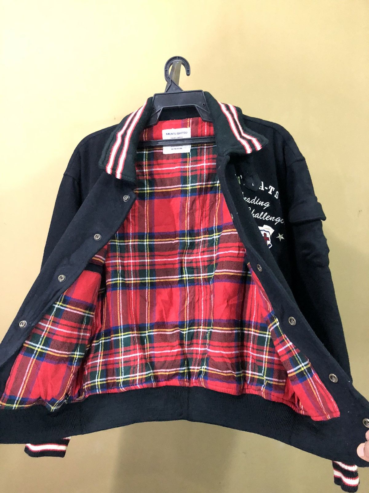 Japanese Brand MEN’S BA-TSU Bomber Jacket Size US L / EU 52-54 / 3 - 8 Thumbnail