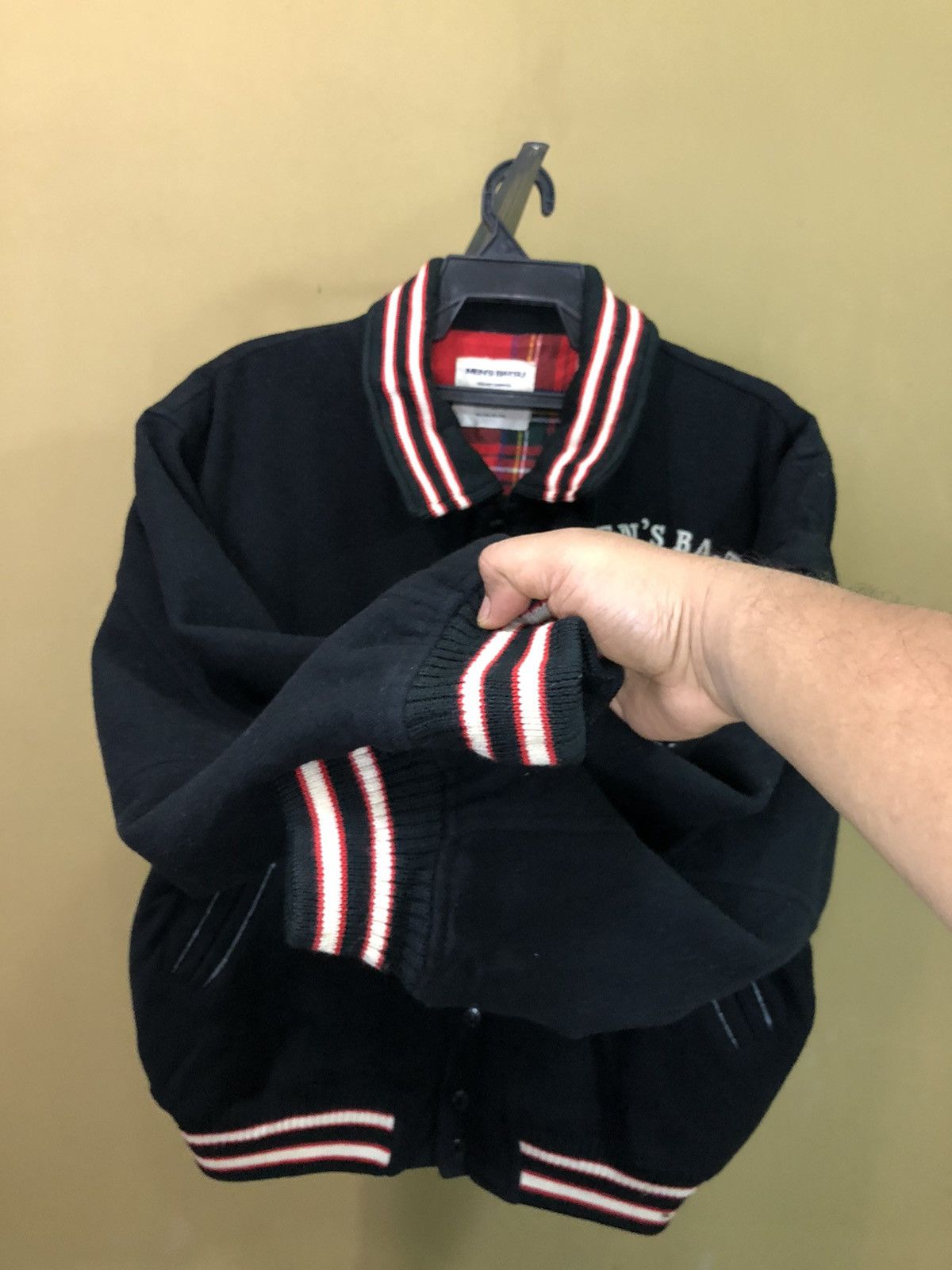 Japanese Brand MEN’S BA-TSU Bomber Jacket Size US L / EU 52-54 / 3 - 6 Thumbnail