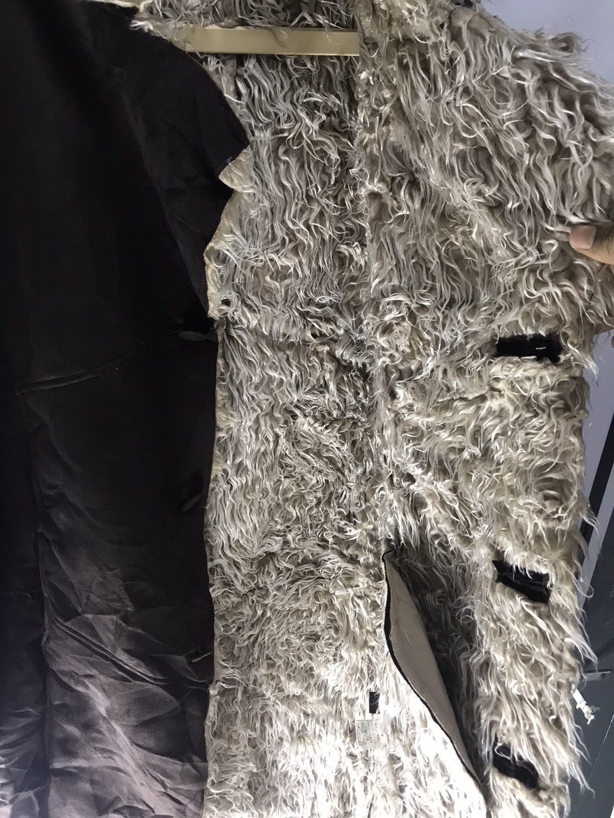 Designer × Morgan Homme Morgan homme sherpa suede trench coat Size US M / EU 48-50 / 2 - 9 Thumbnail
