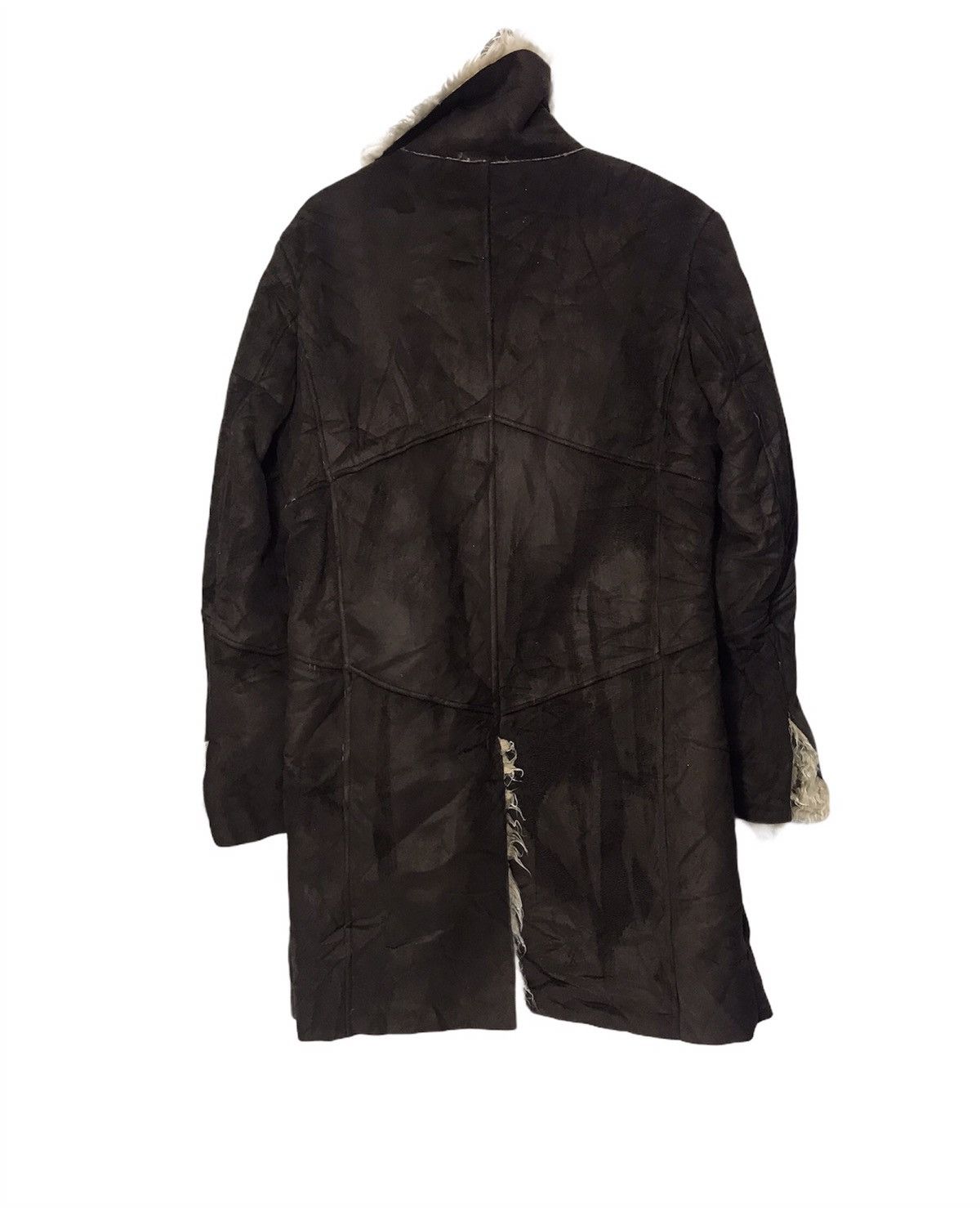 Designer × Morgan Homme Morgan homme sherpa suede trench coat Size US M / EU 48-50 / 2 - 4 Thumbnail