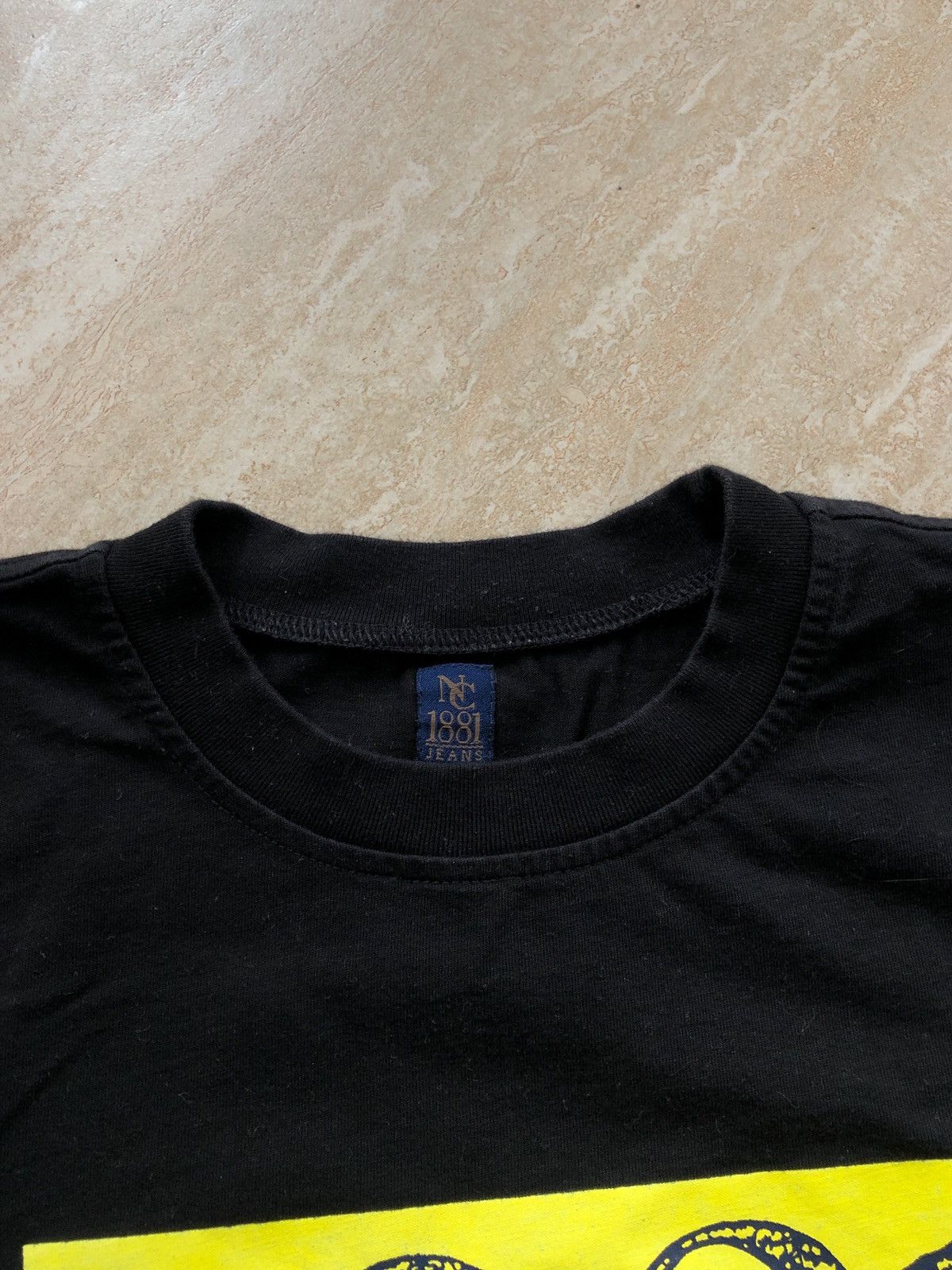 Cerruti 1881 Vintage Cerruti 1881 Big Logo Tee Size US L / EU 52-54 / 3 - 4 Thumbnail