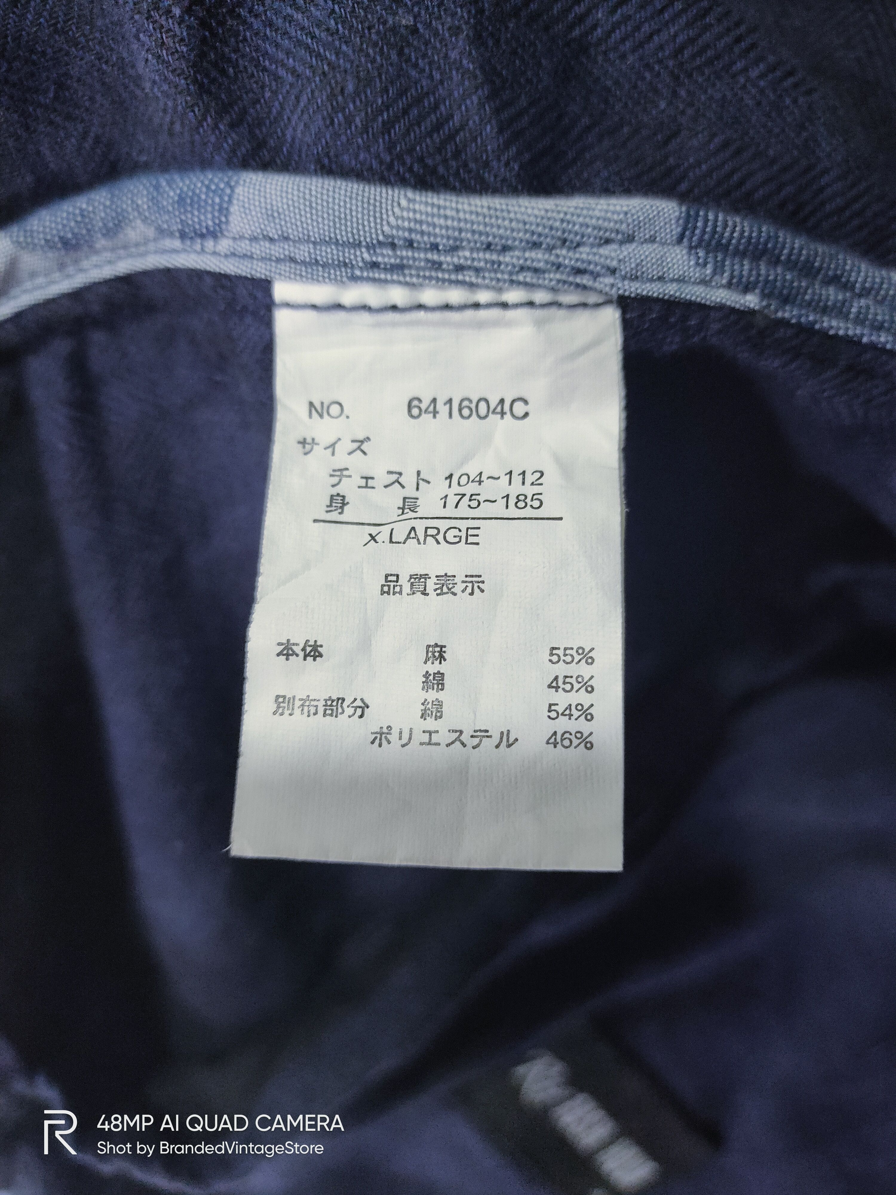 Other RUSH HOUR Herringbone Style Luxury Blazer Camo Chore Jacket Size US XL / EU 56 / 4 - 15 Thumbnail