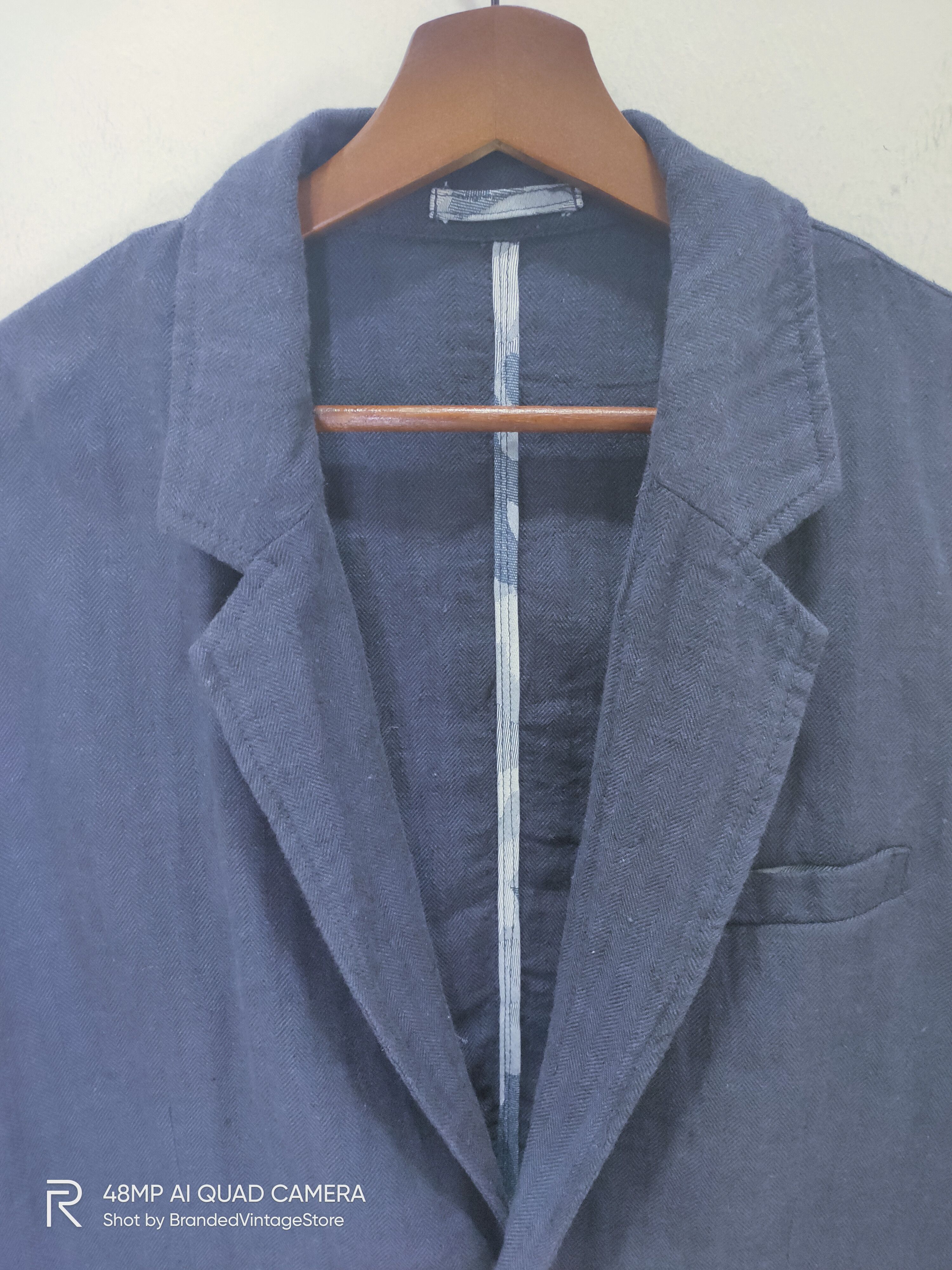 Other RUSH HOUR Herringbone Style Luxury Blazer Camo Chore Jacket Size US XL / EU 56 / 4 - 3 Thumbnail