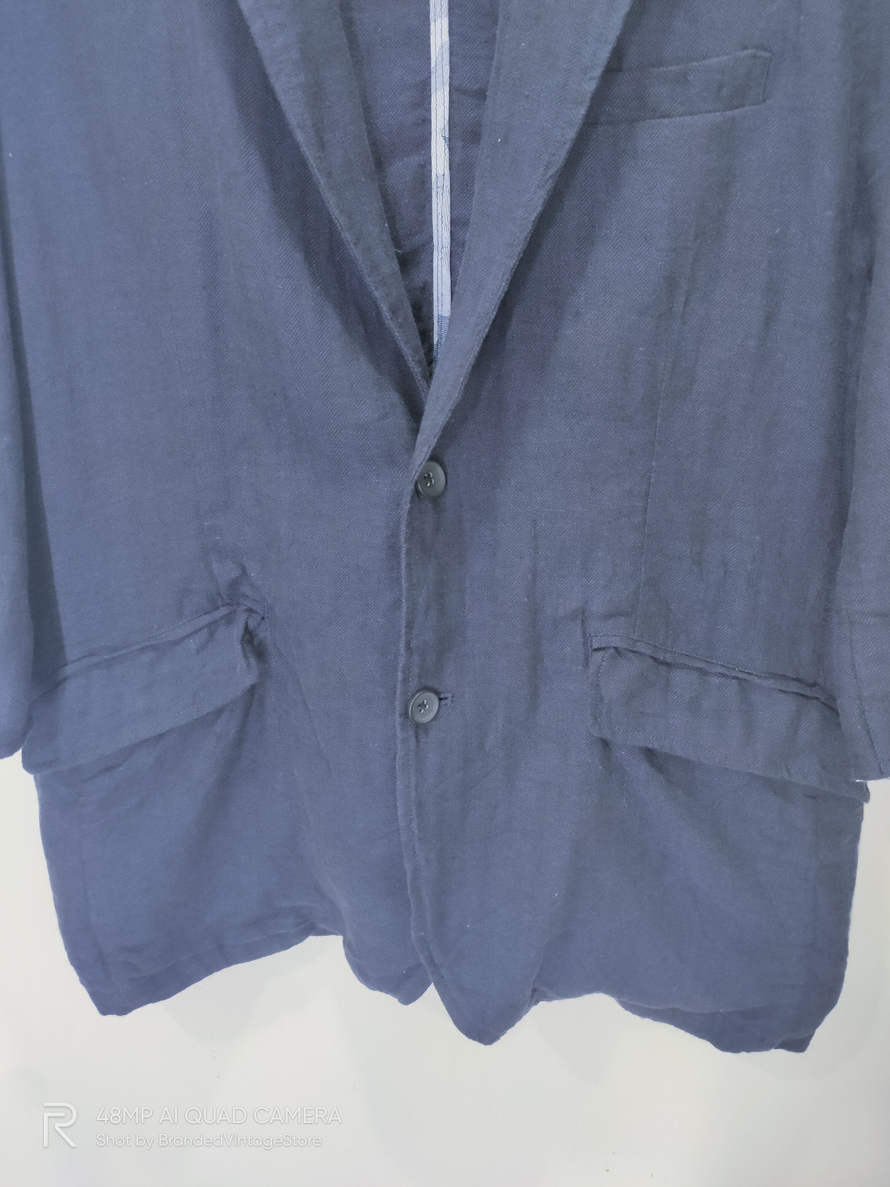 Other RUSH HOUR Herringbone Style Luxury Blazer Camo Chore Jacket Size US XL / EU 56 / 4 - 6 Thumbnail